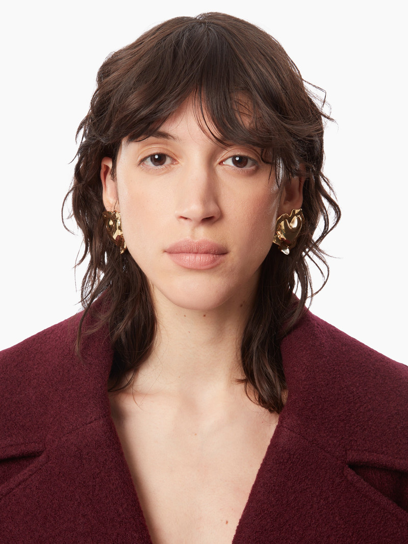 CUSHION HEART EARRINGS 3