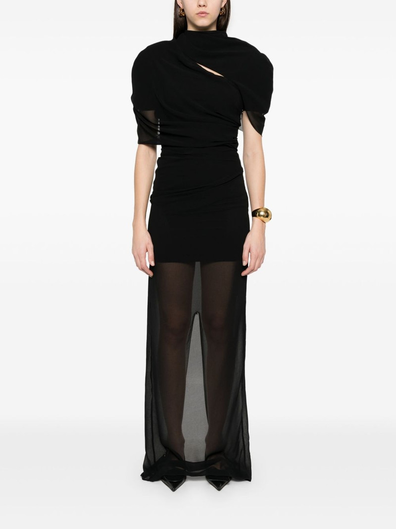 JACQUEMUS La Robe Castagna maxi dress outlook