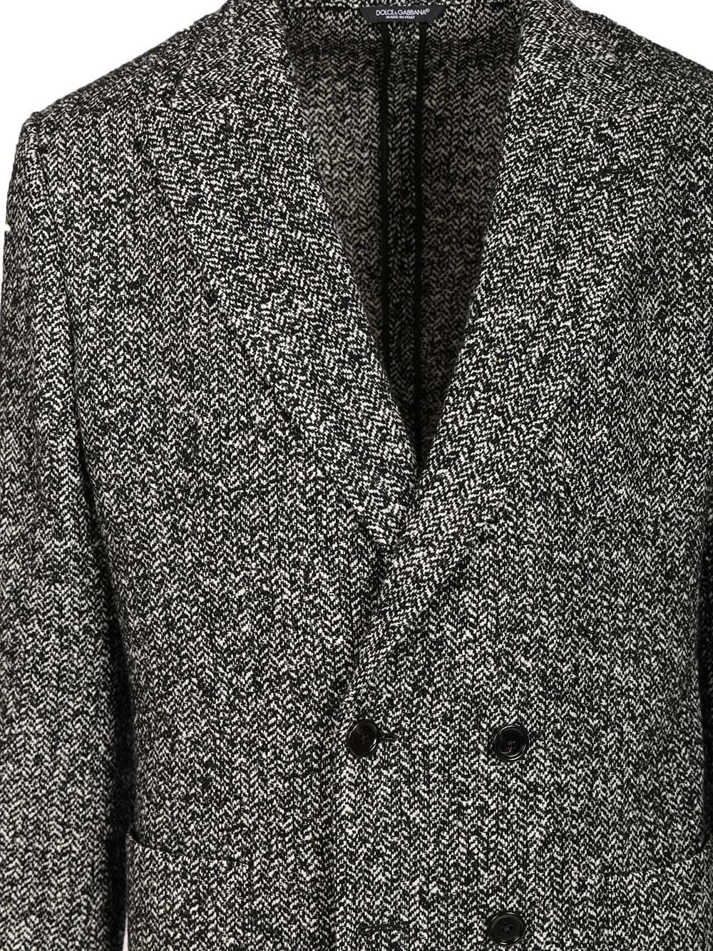Portofino Double-Breasted Jacket Jackets Grey - 4