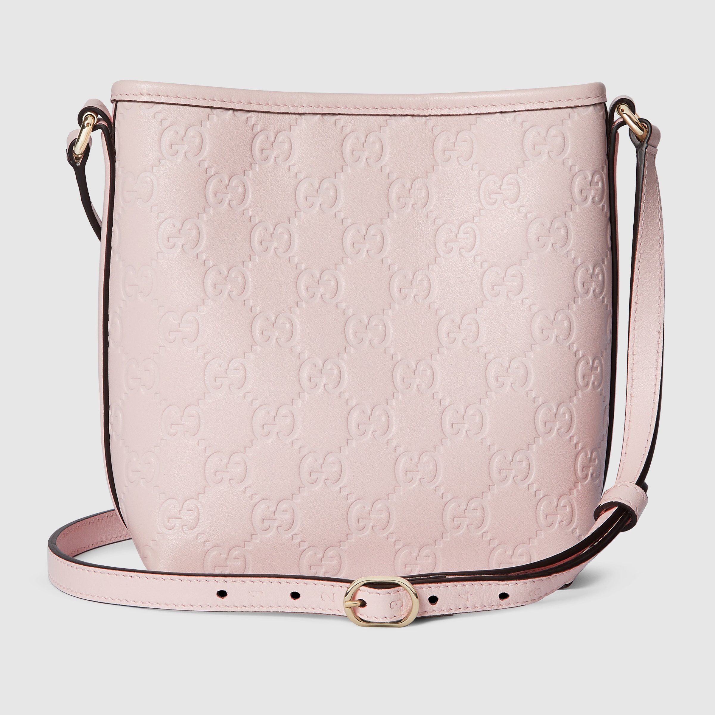 GG Emblem nano bucket bag - 7