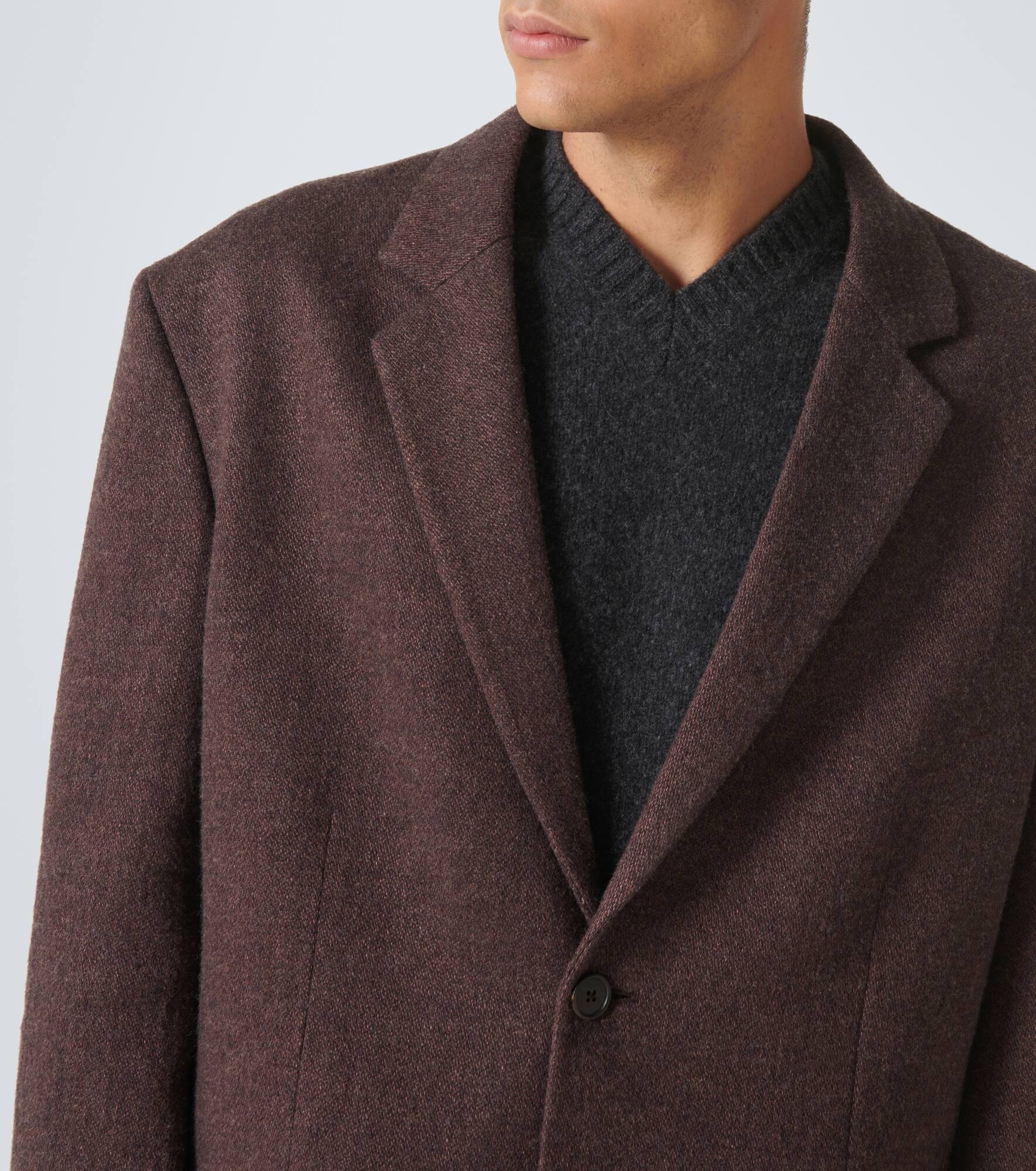 Eligio linen and wool blazer - 5