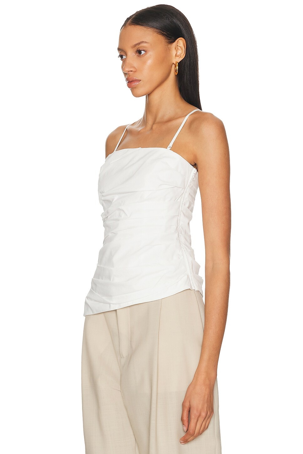 Emerson Ruched Bustier Top - 4