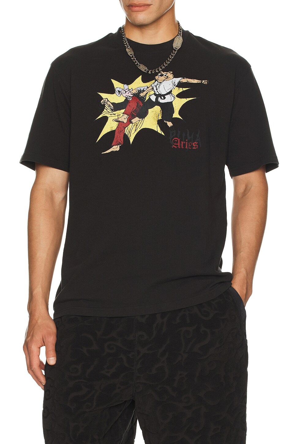 x Aries Graphic Tee - 3