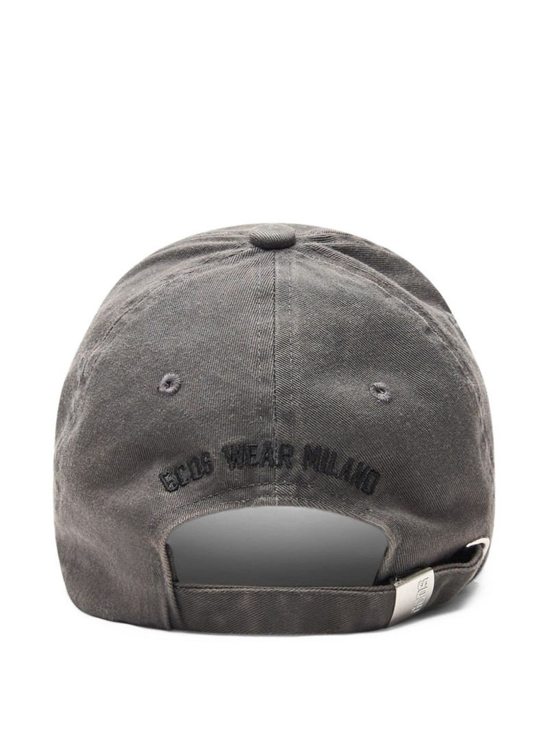 GCDS logo-detail baseball cap outlook