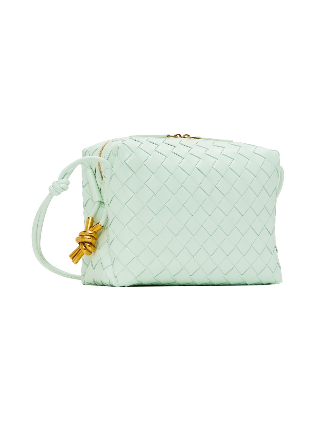 Green Small Loop Camera Bag - 3