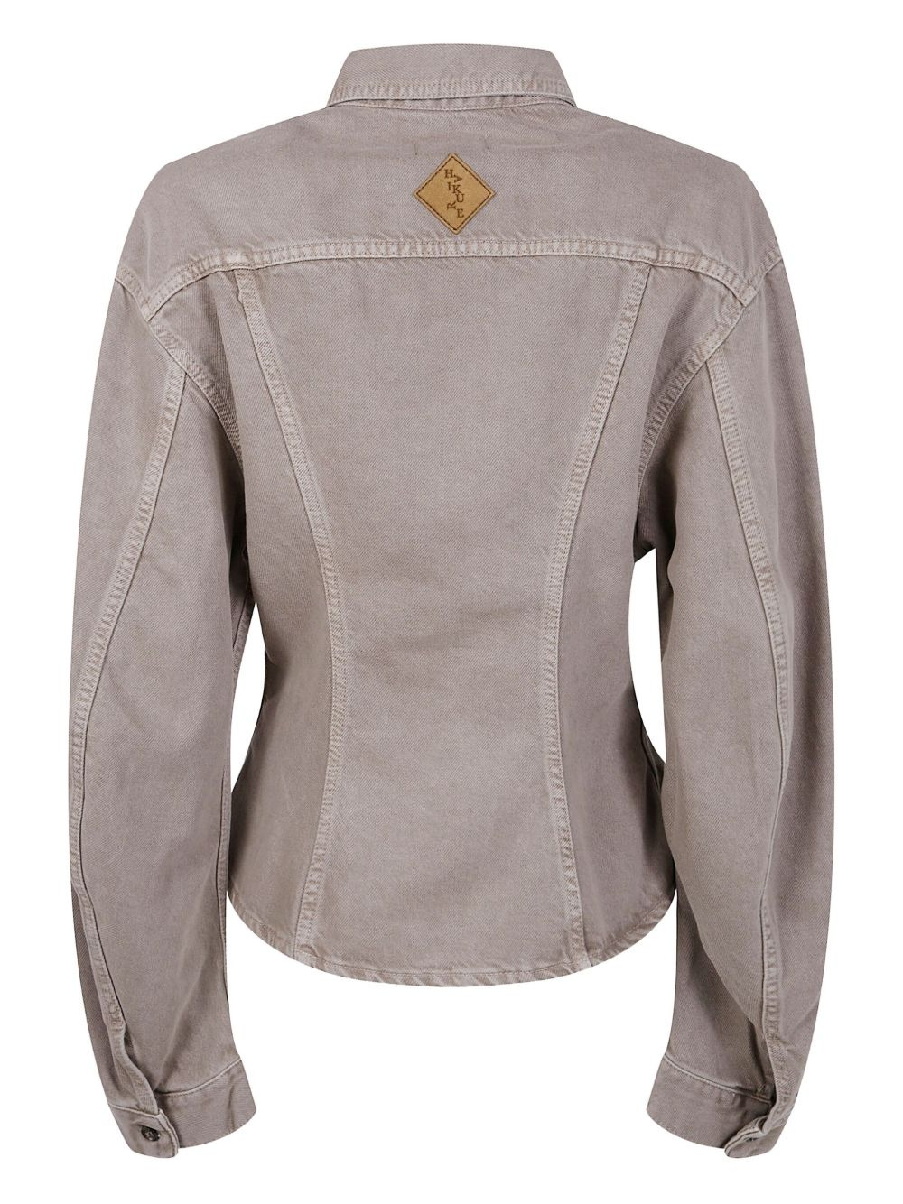 button-detailed cotton shirt - 2