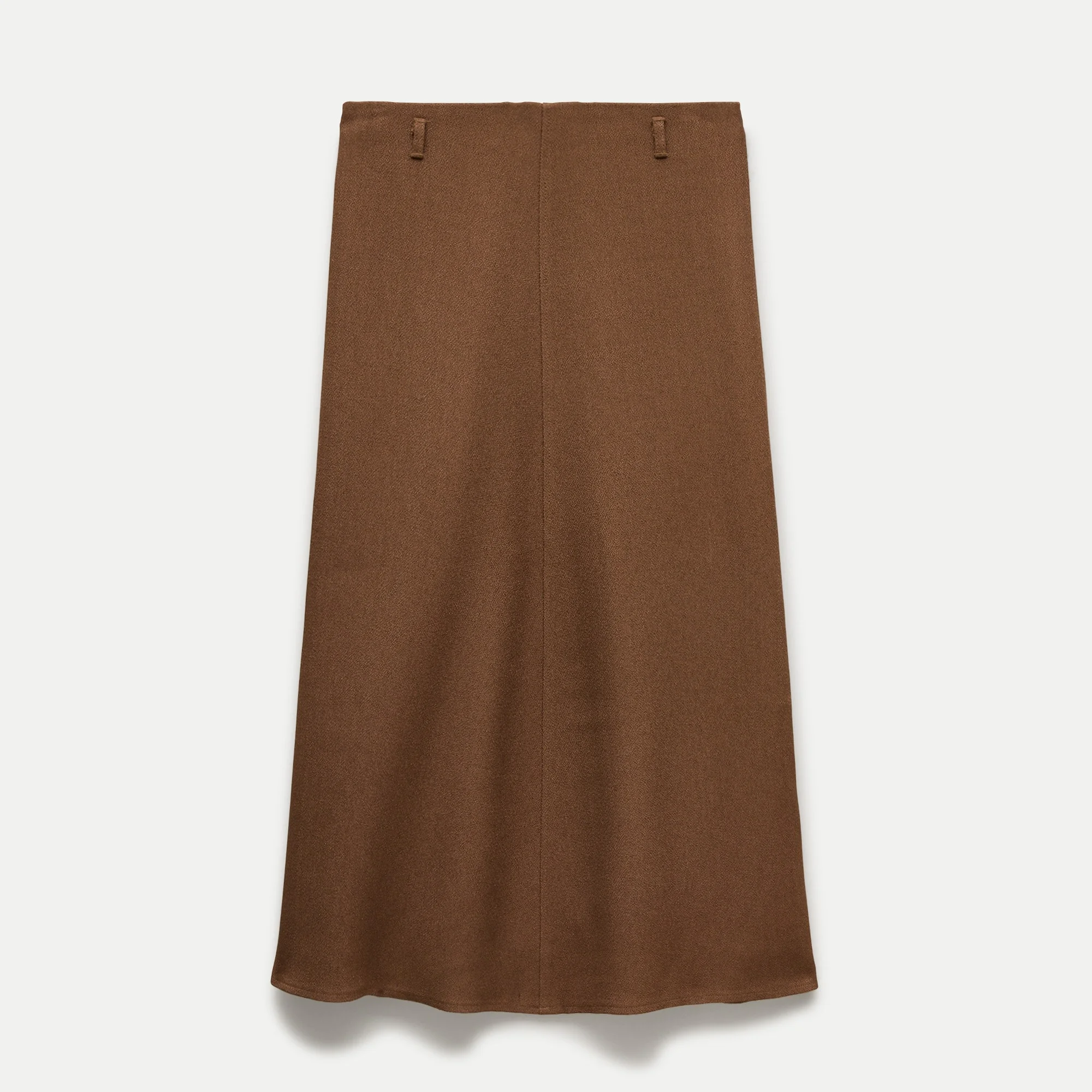 A-line skirt in bouclé - 1