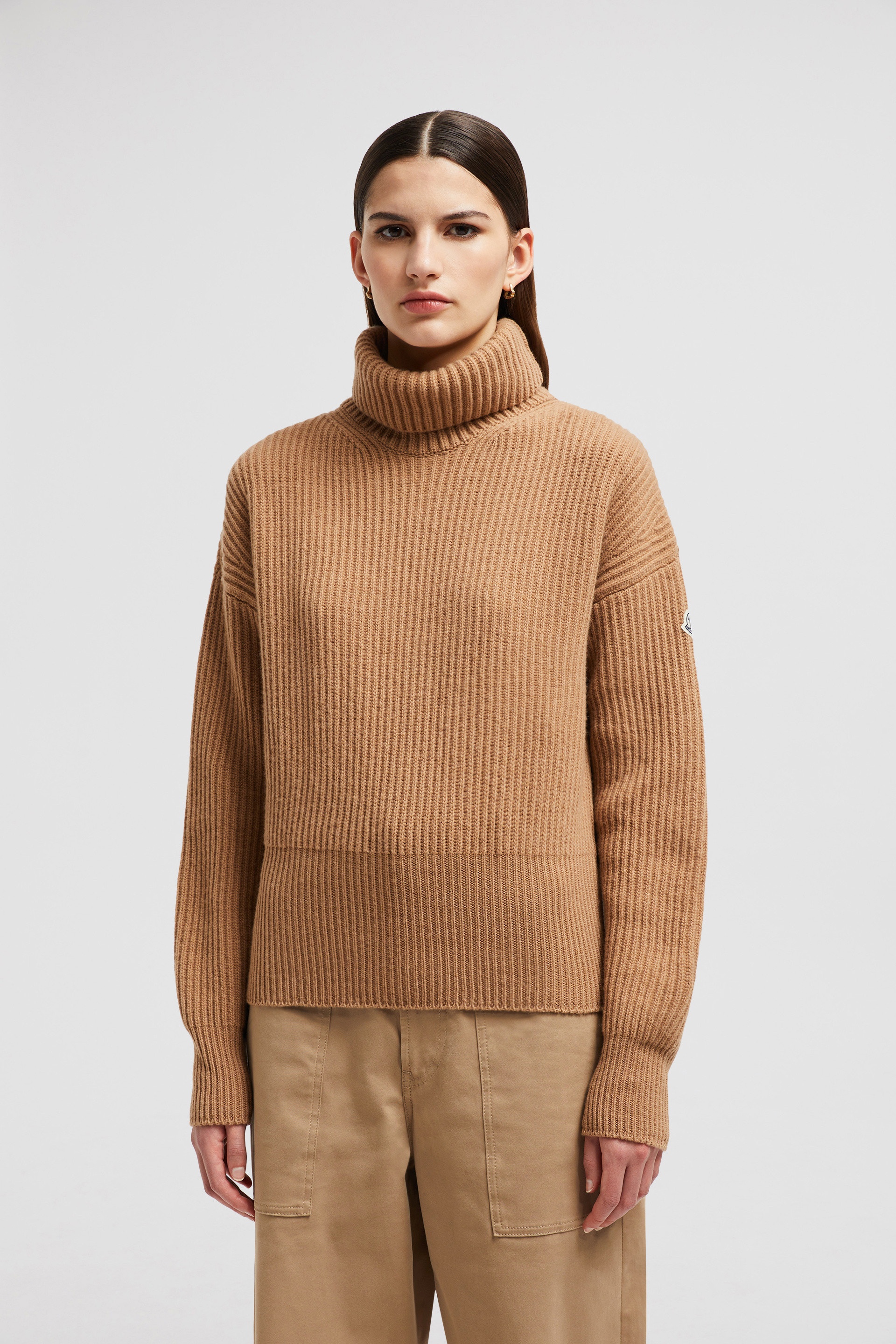 Wool Turtleneck Sweater - 3