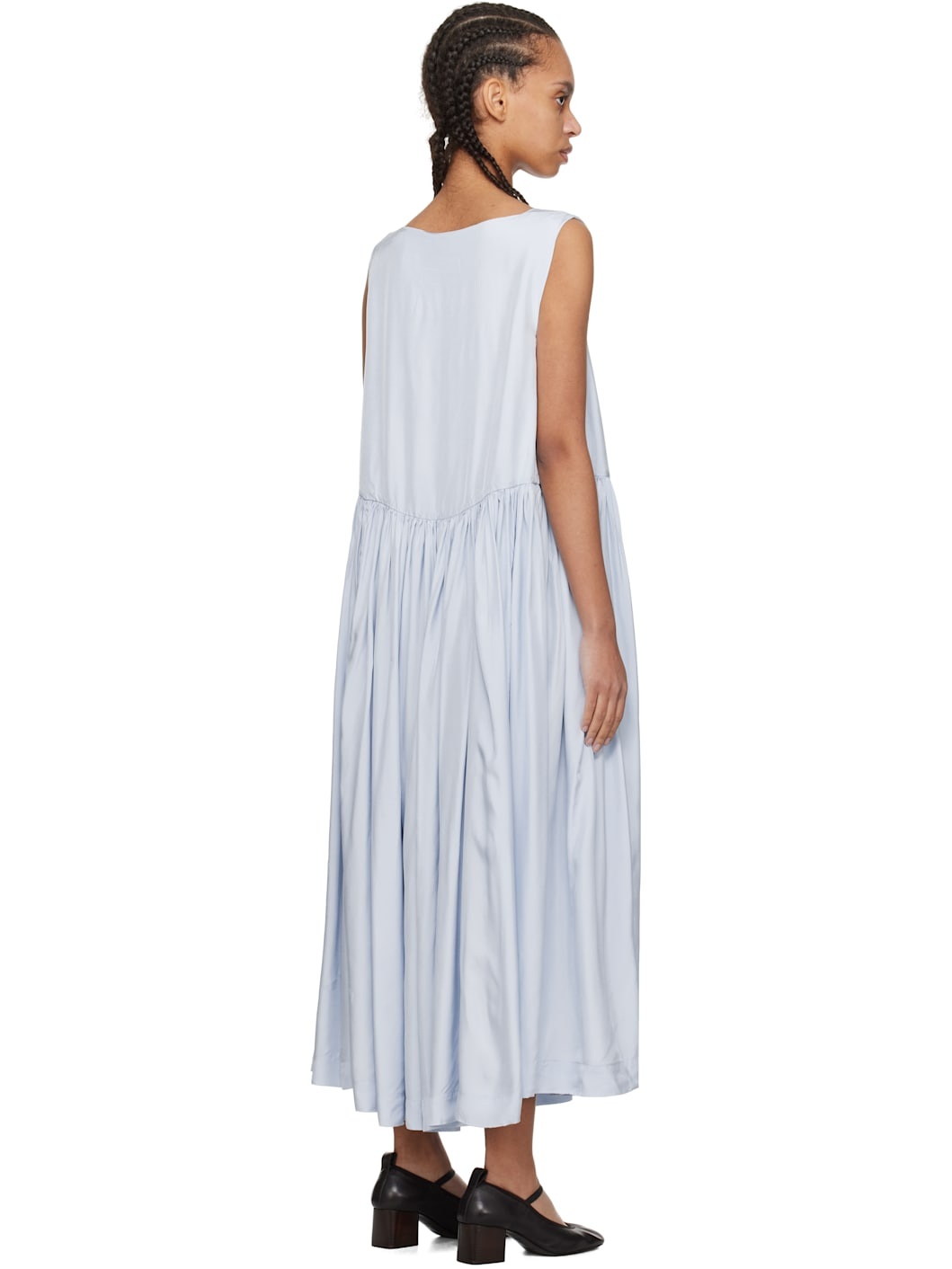 Blue Pomme Midi Dress - 3