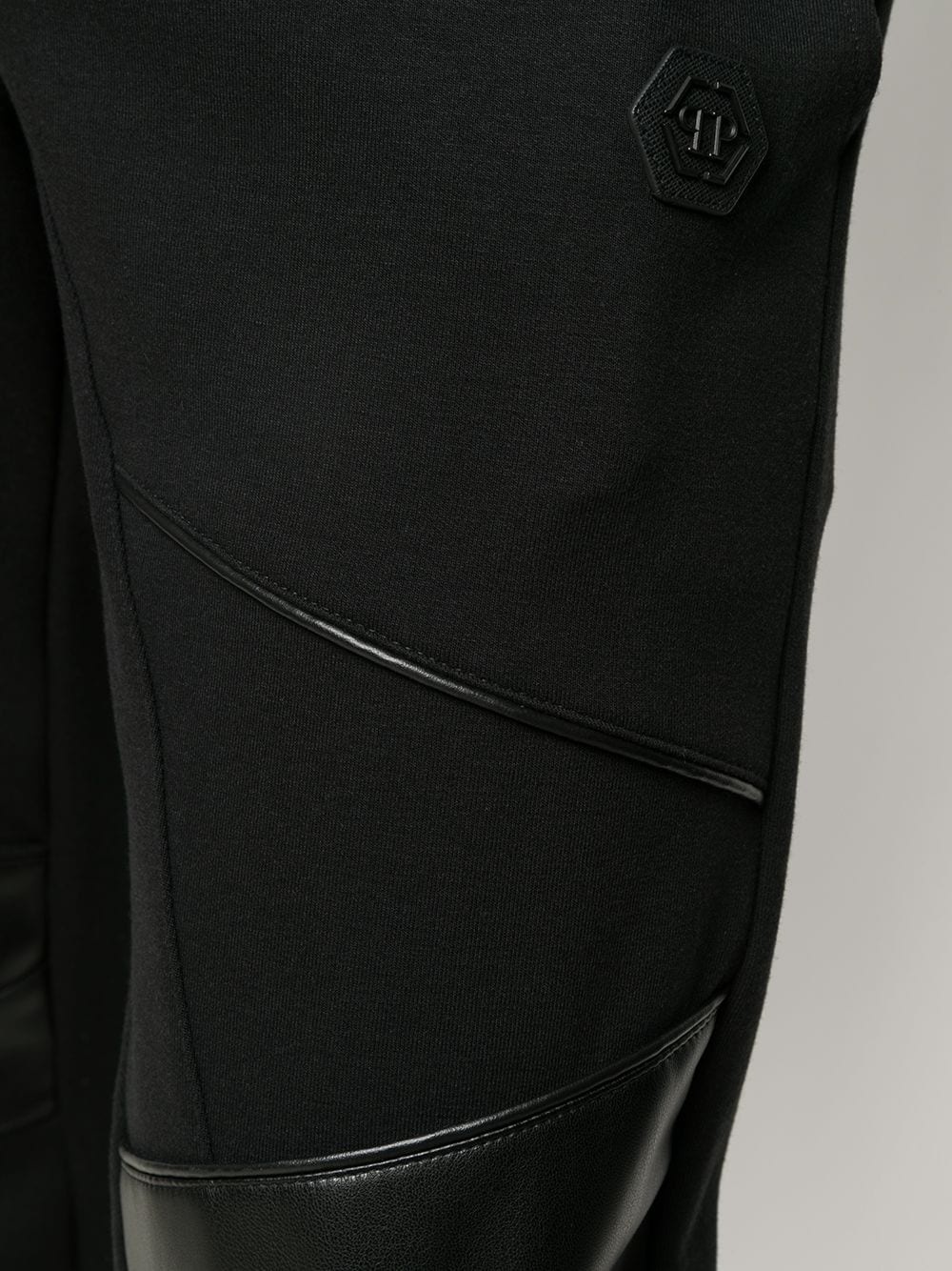 knee-patch jogging trousers - 5