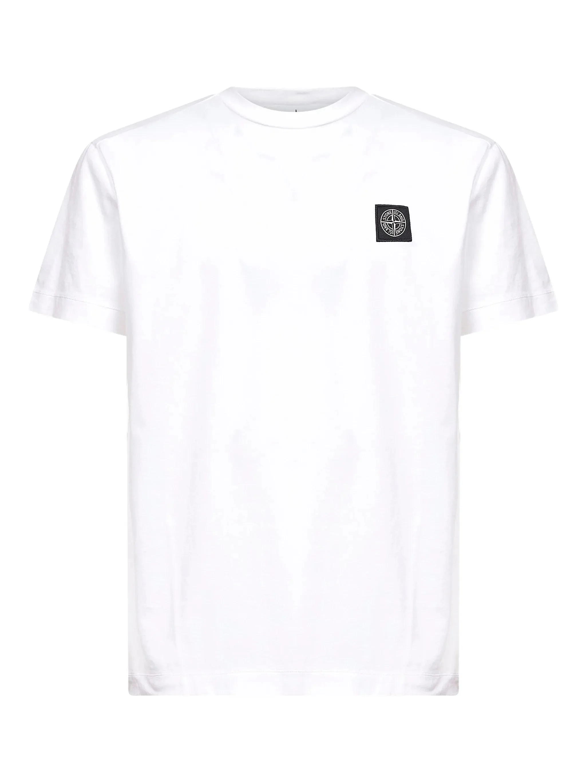 logo-patch short-sleeve T-shirt - 1