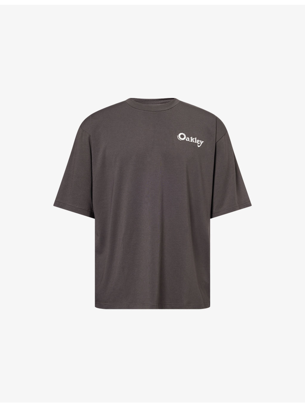 Retro Graphic-Print Cotton-Jersey Blend T-Shirt - 1
