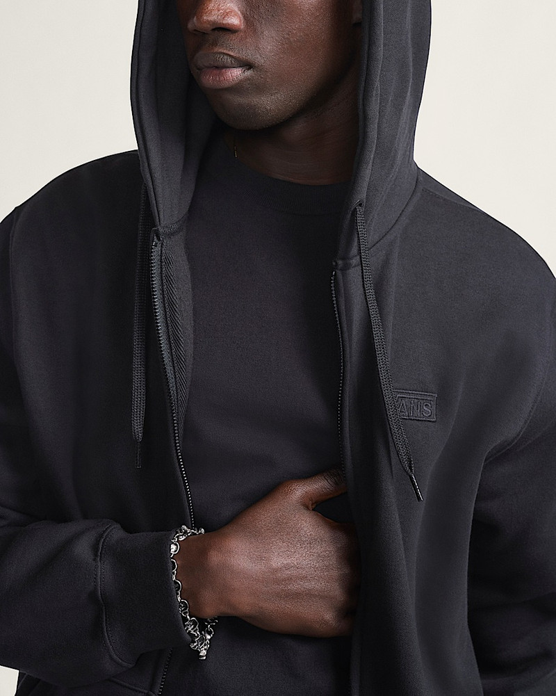 Core Basic Full Zip Hoodie 5