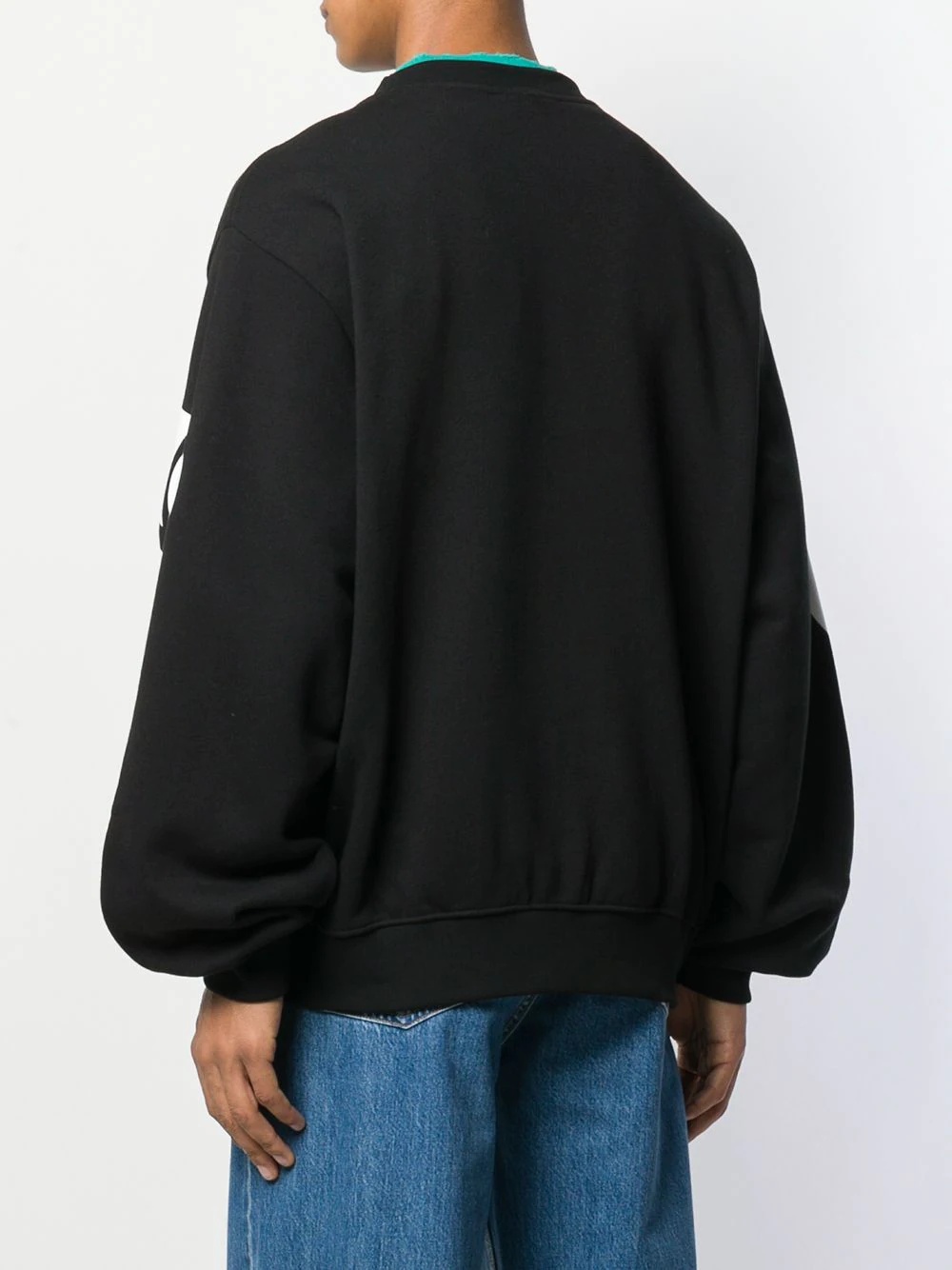 logo print sweatshirt - 4