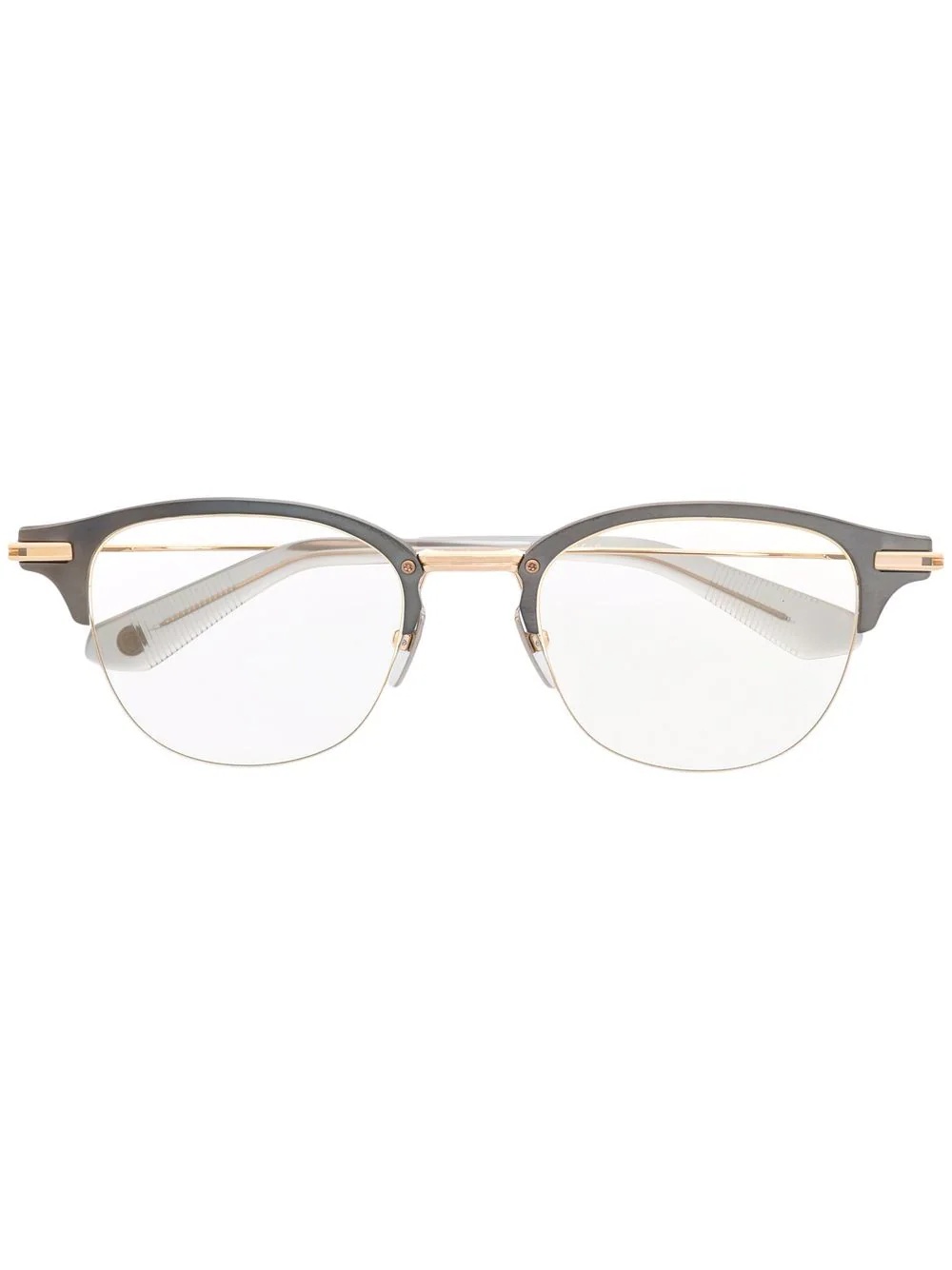 Iambic round frame glasses - 1