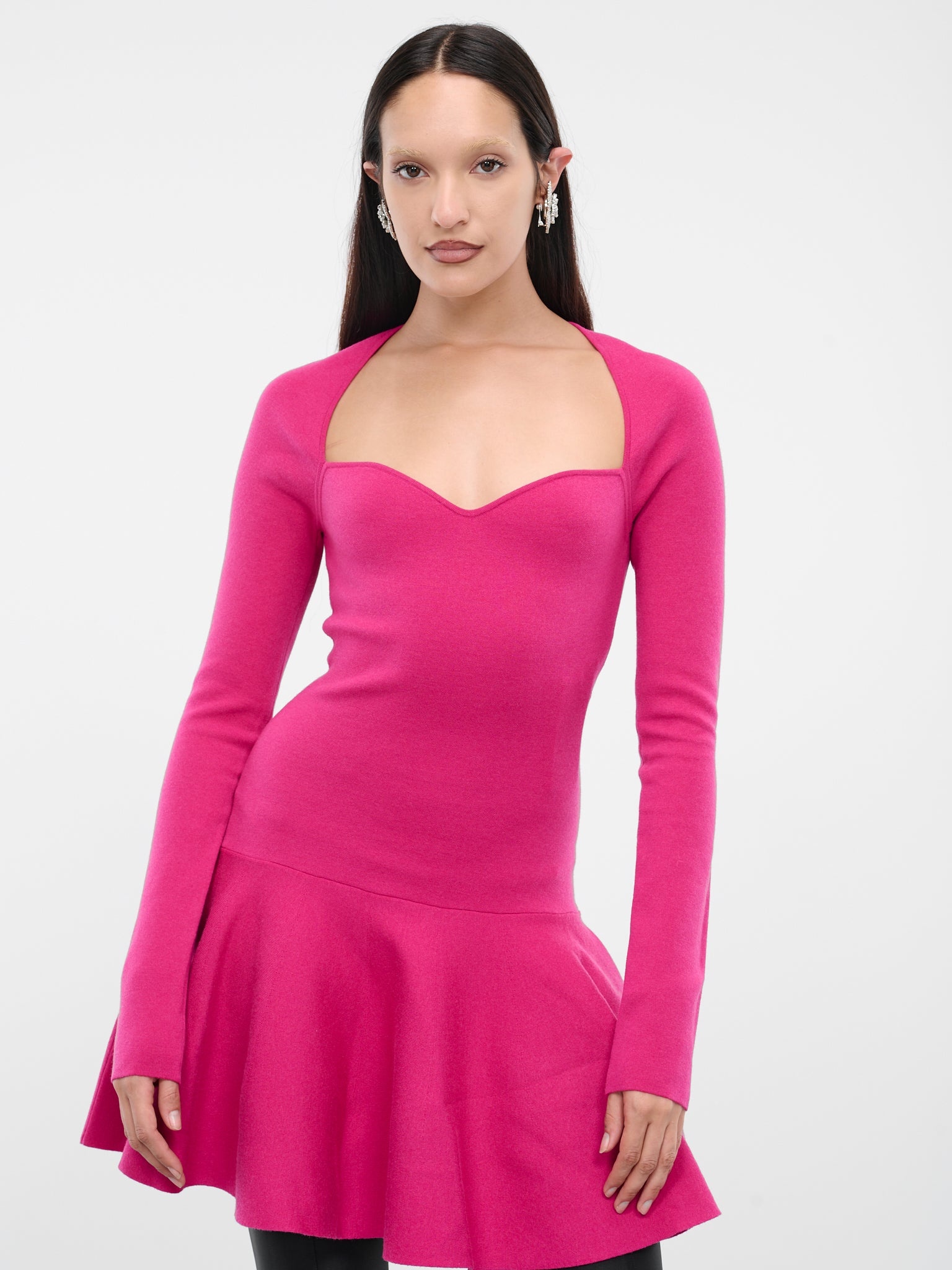 Sweetheart Mini Dress - 4