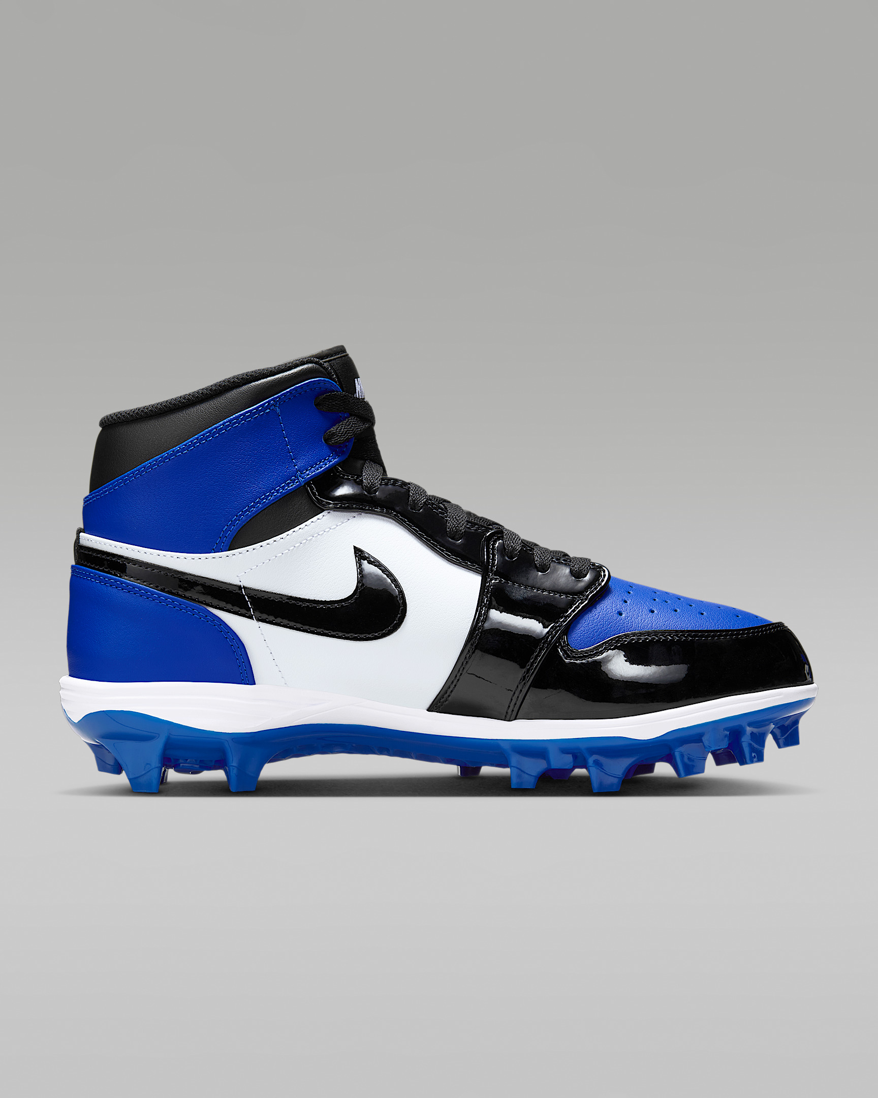 Jordan 1 Mid TD Men's Football Cleat - 3