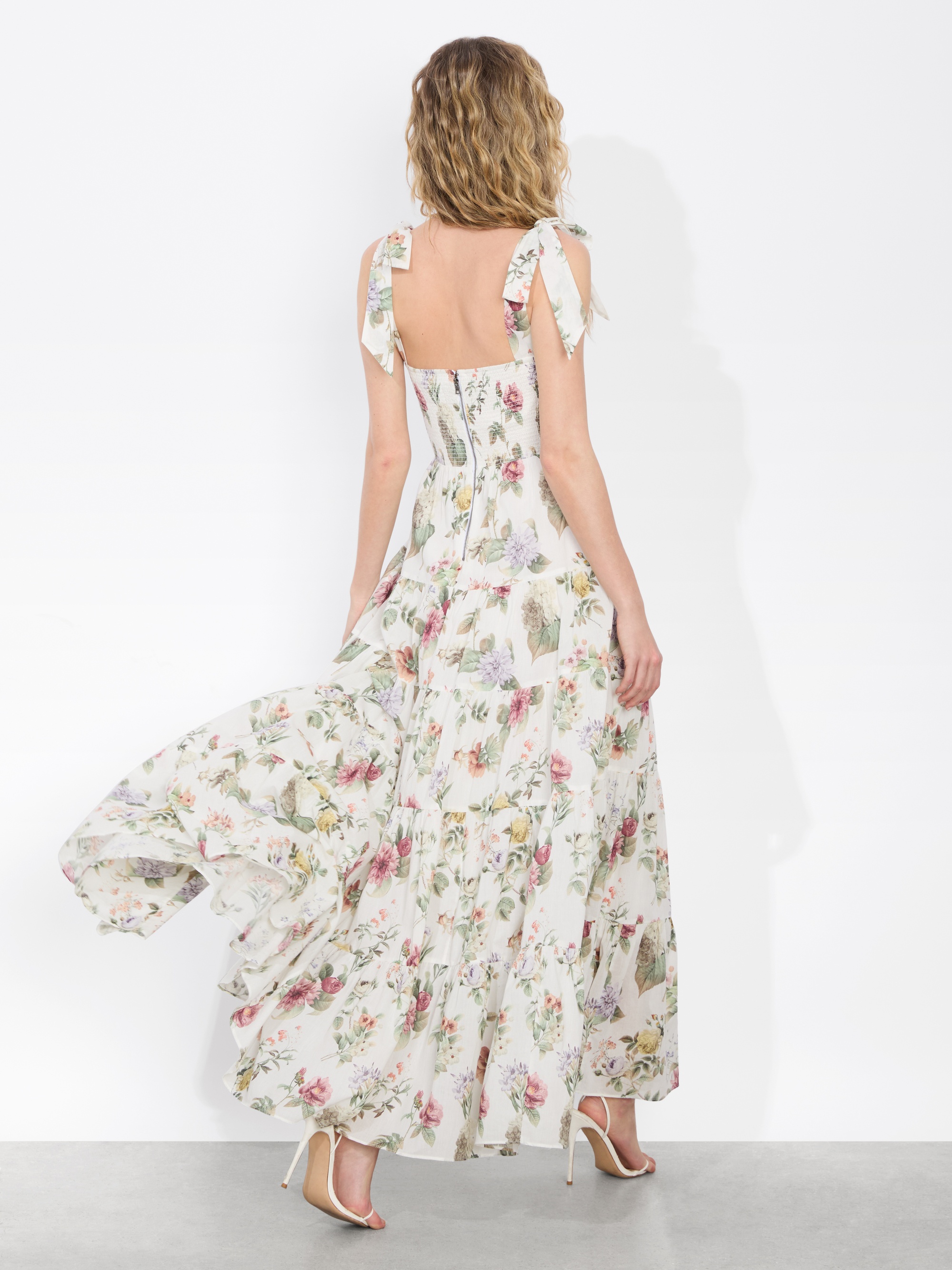 MONNIE MAXI DRESS - 4