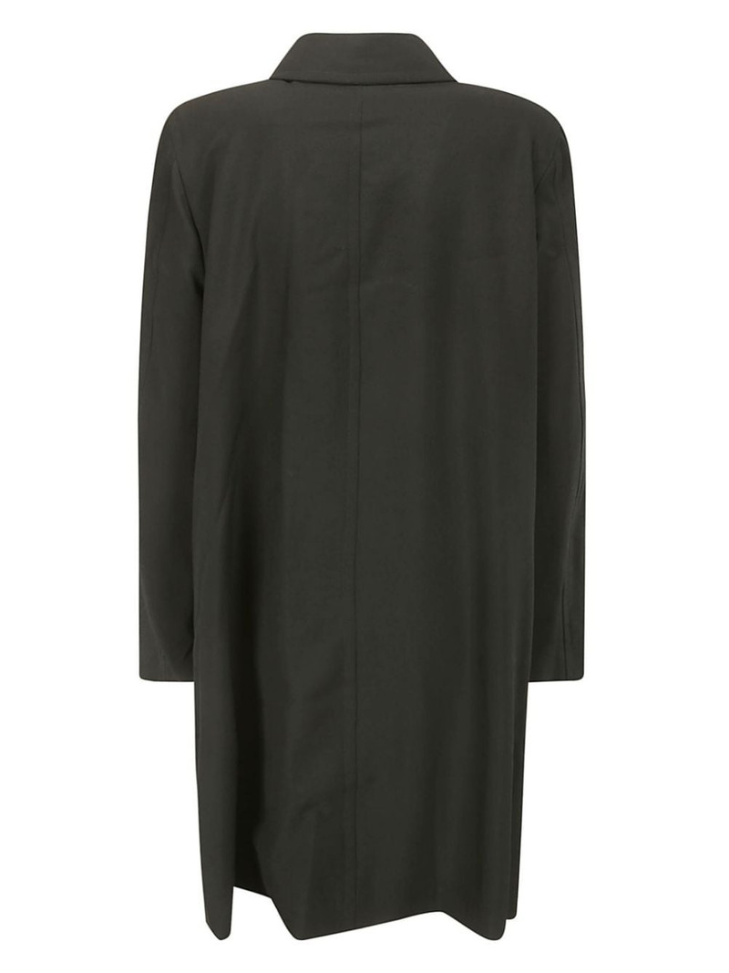 Comme Des Garçons oversized-collar single-breasted collar outlook