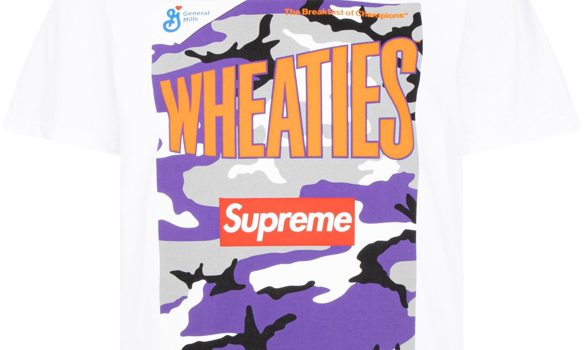 Wheaties Tee "SS 21" - 2