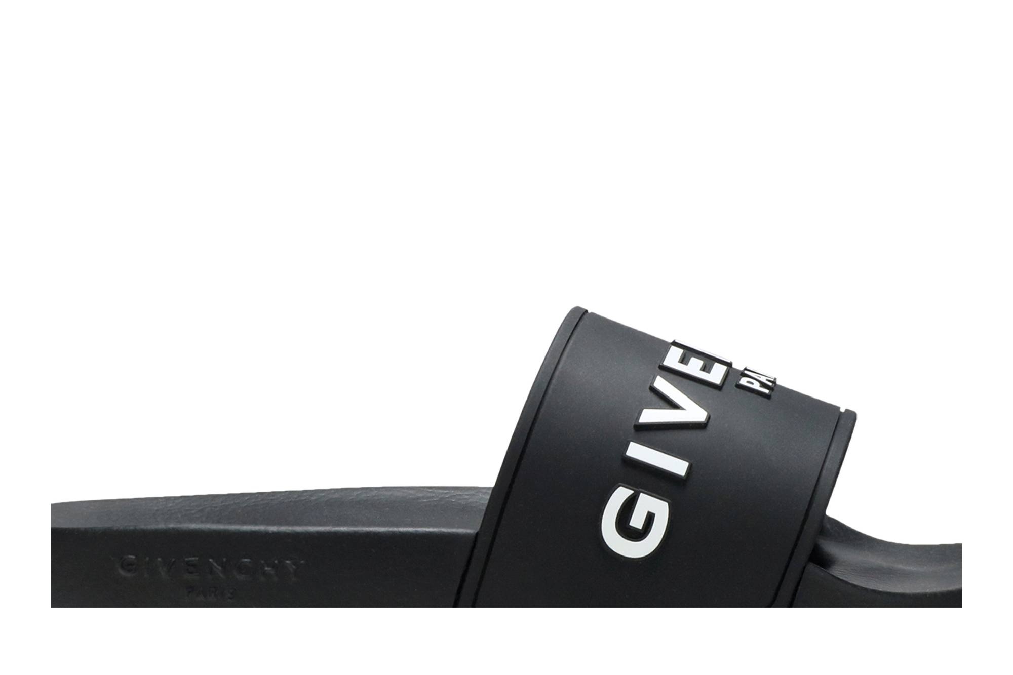 Givenchy Slide 'Black White' - 2