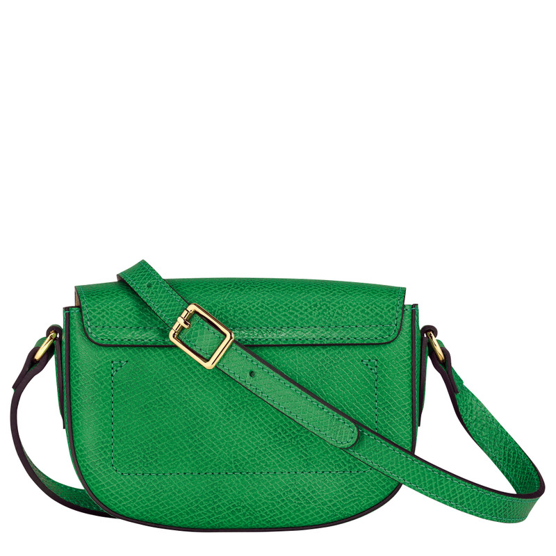 Épure XS Crossbody bag Green - Leather 4