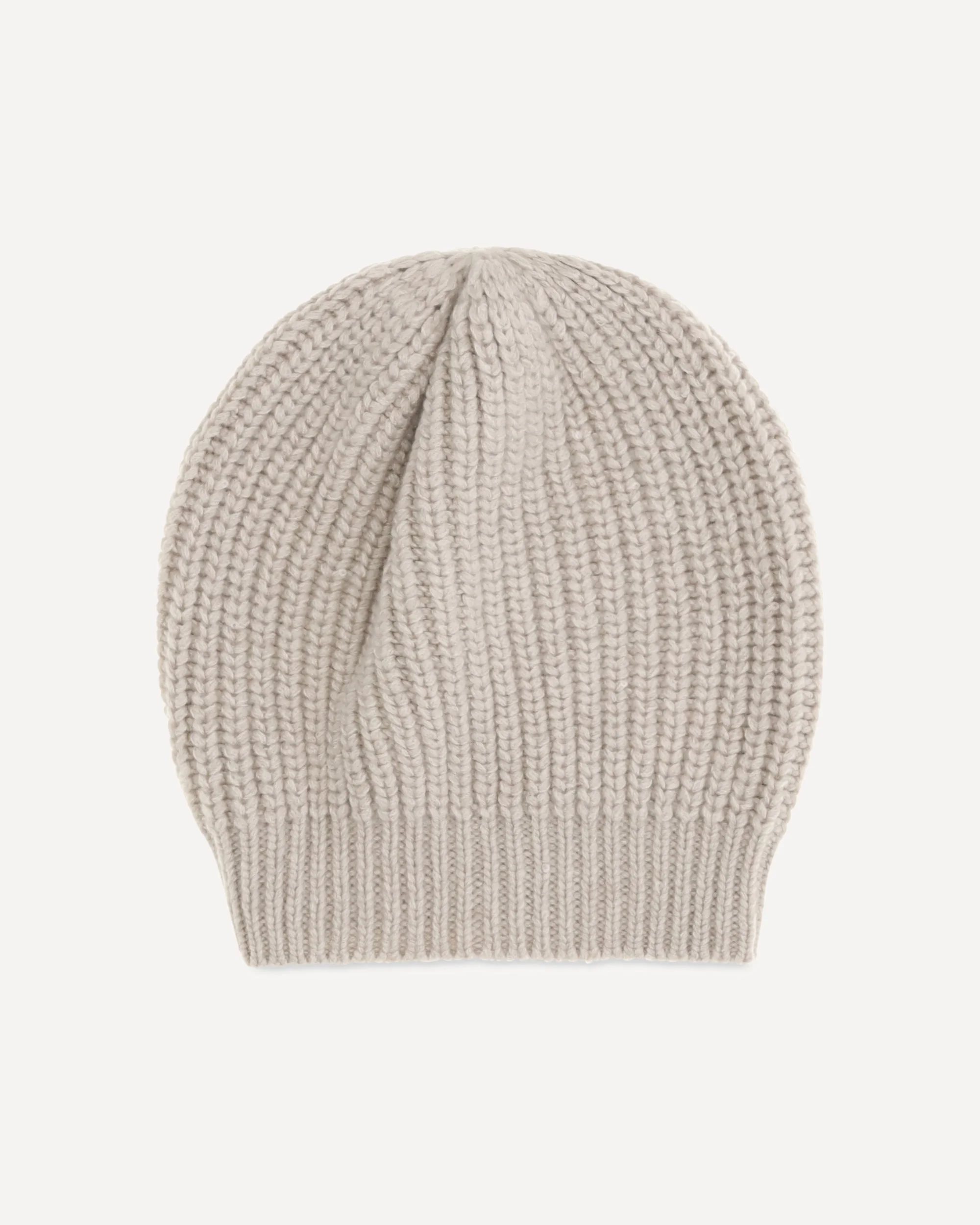 Cashmere Beanie with sequins - 1