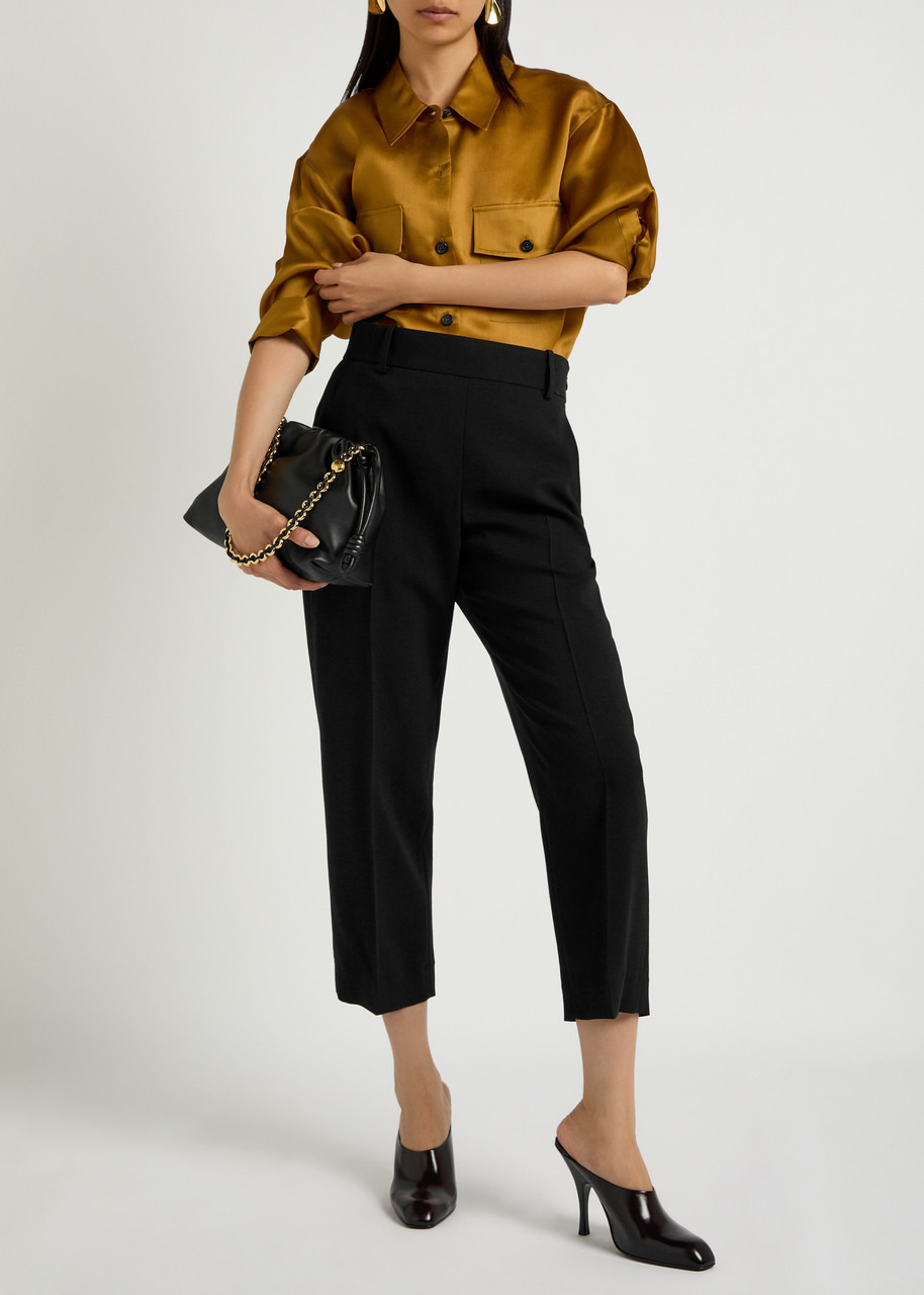 Khaite Cam Straight-leg Woven Trousers - 4