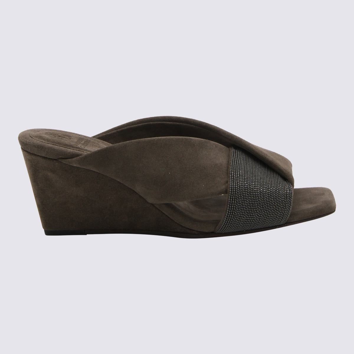 BRUNELLO CUCINELLI FLAT SHOES - 1