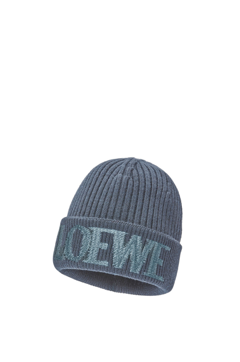 Loewe LOEWE beanie in wool outlook