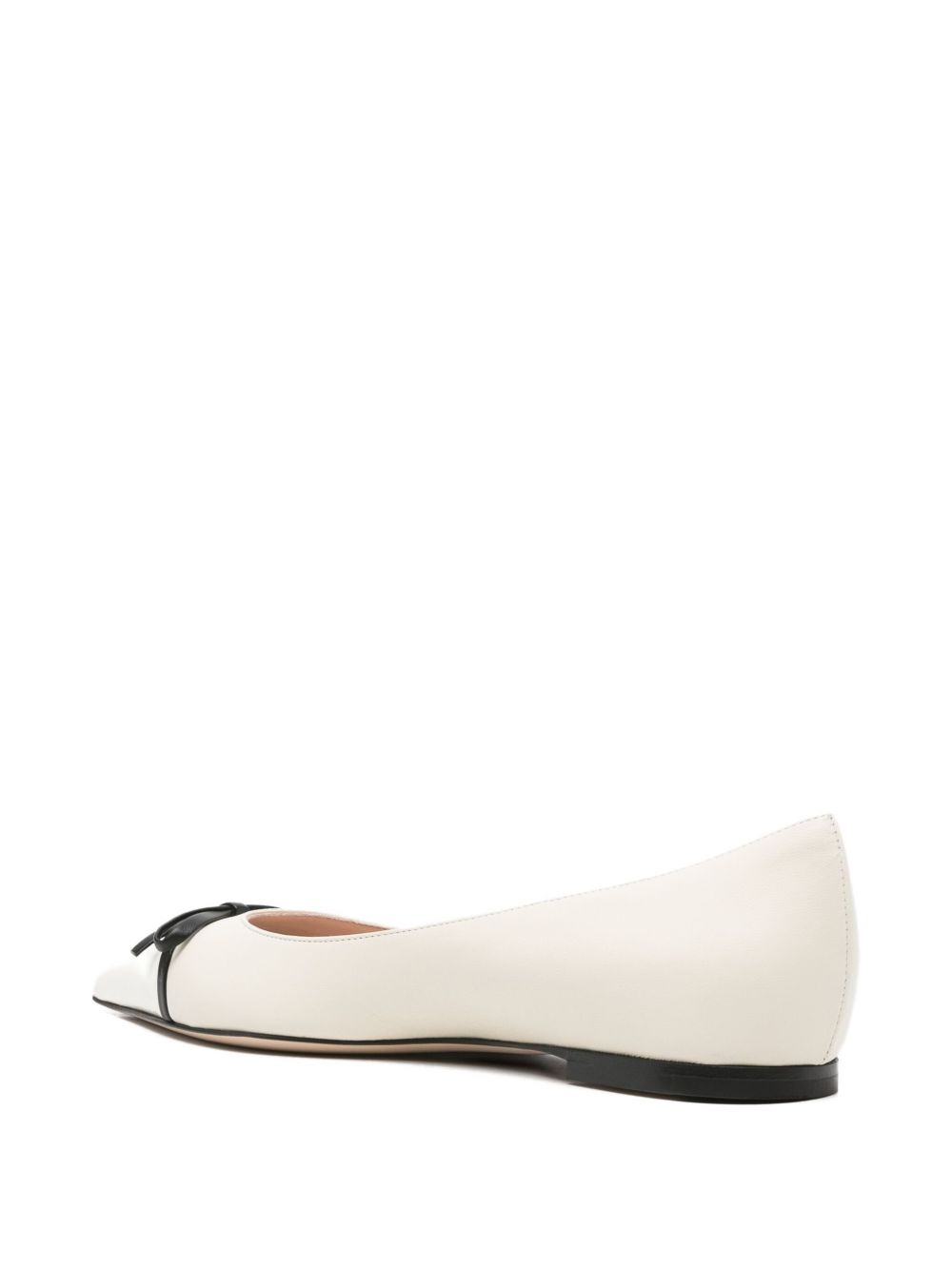 Valentino Garavani Flat shoes Ivory - 2