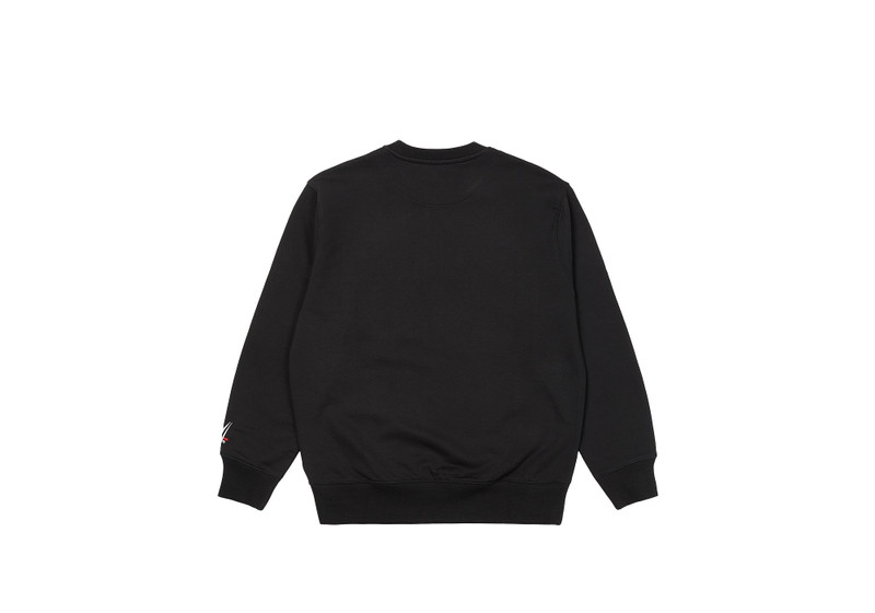 PALACE PALACE WWE LEGEND CREW BLACK outlook