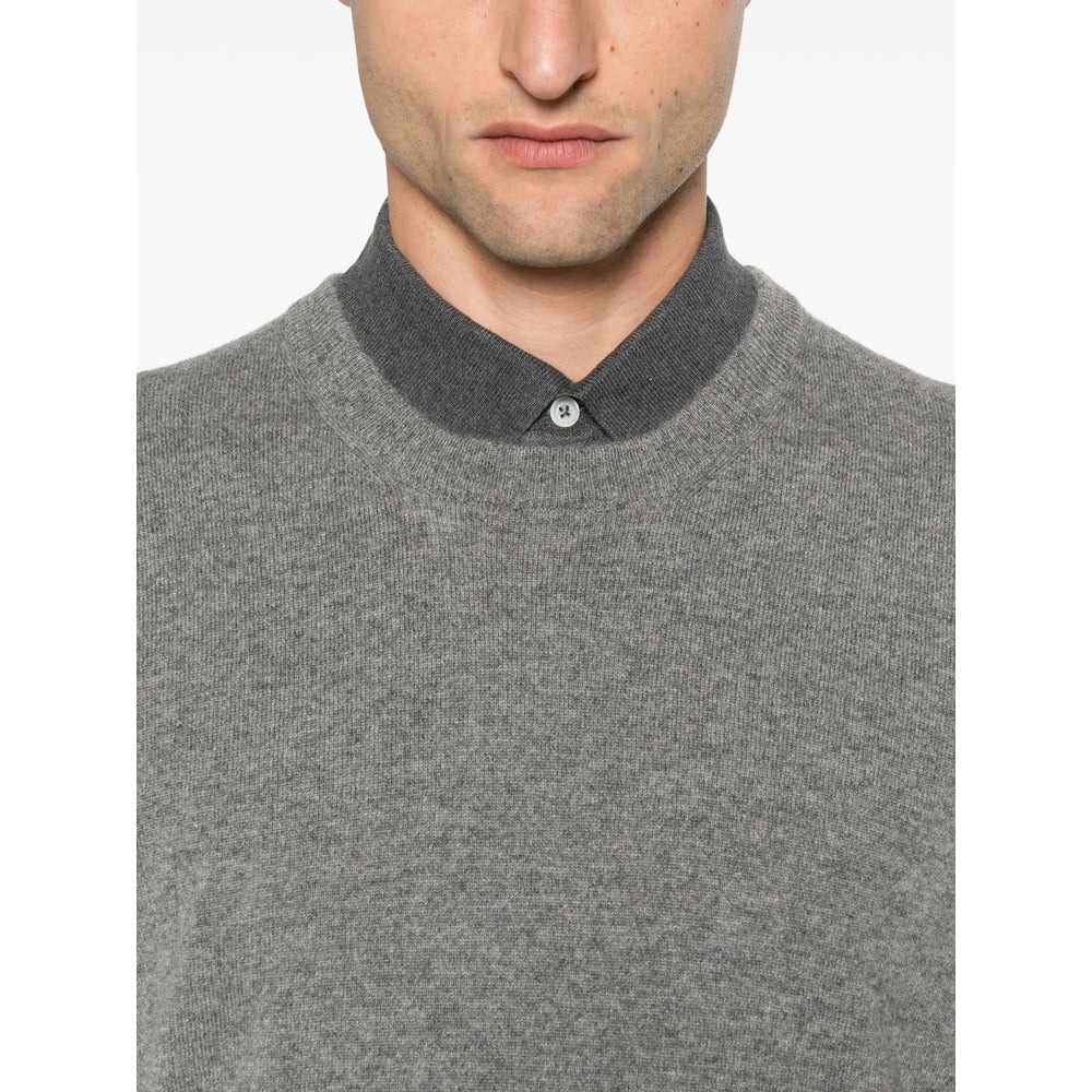 Brunello Cucinelli Grey Sweaters & Knitwear - Jumpers Men - 4