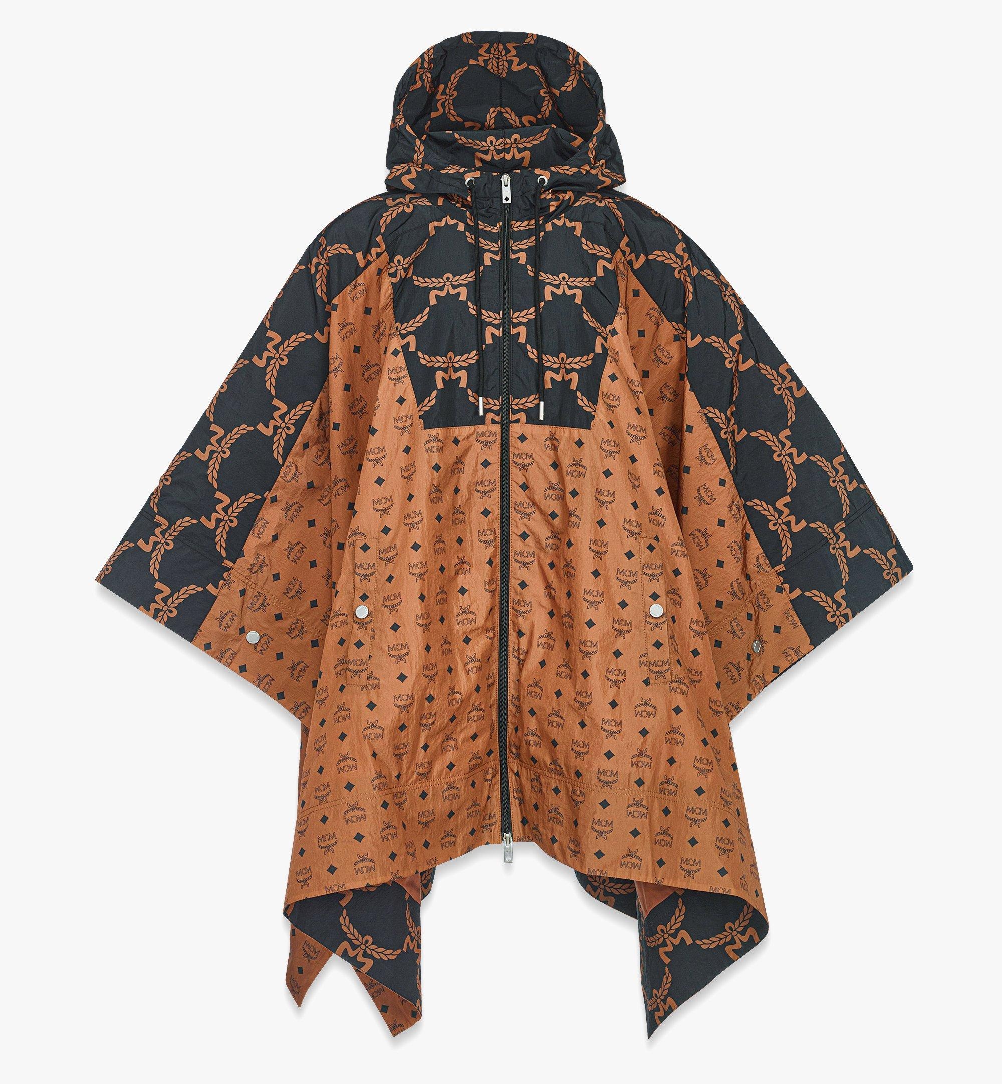 Monogram Hooded Poncho in ECONYL® - 1