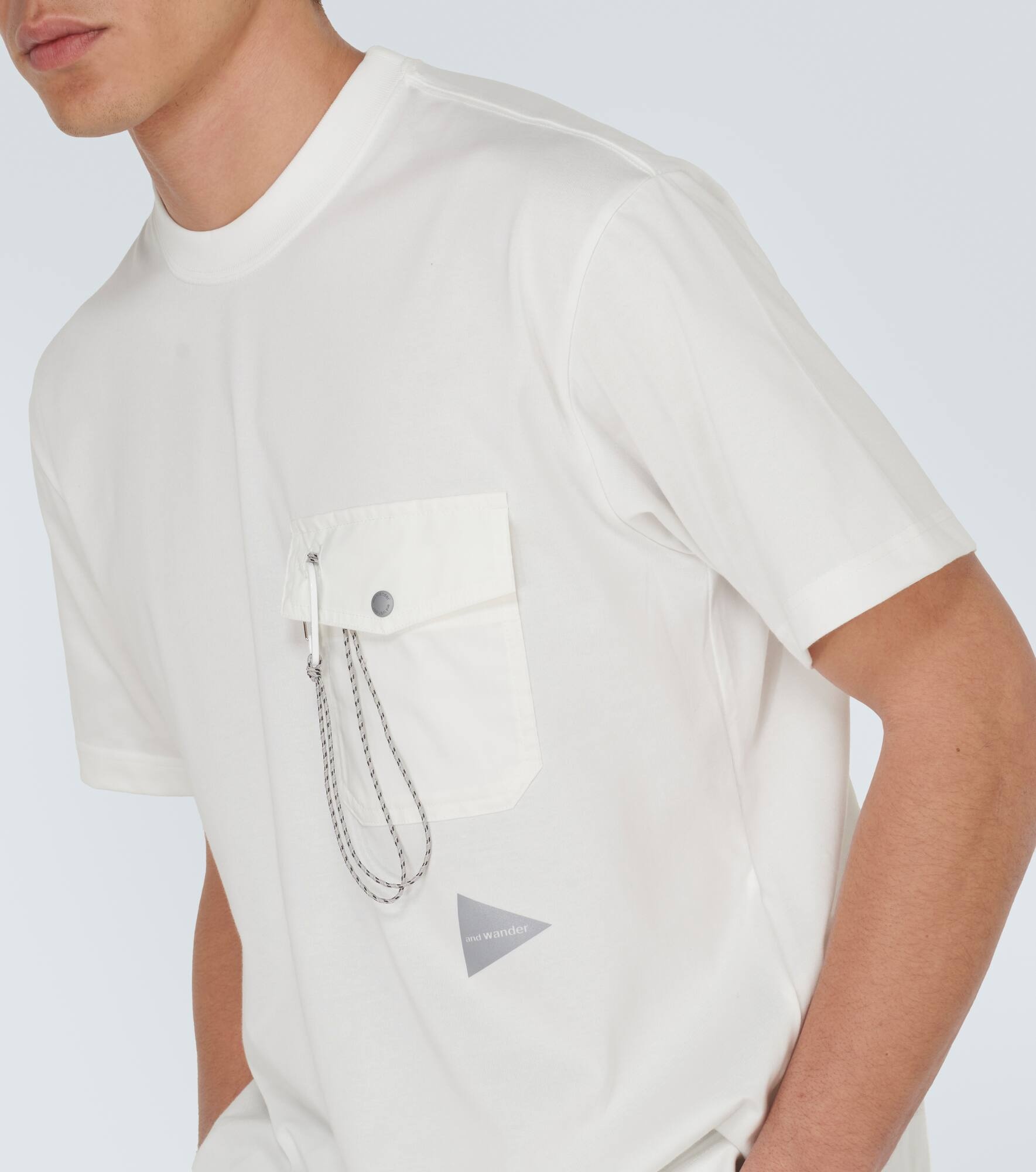 Pocket T jersey T-shirt - 5