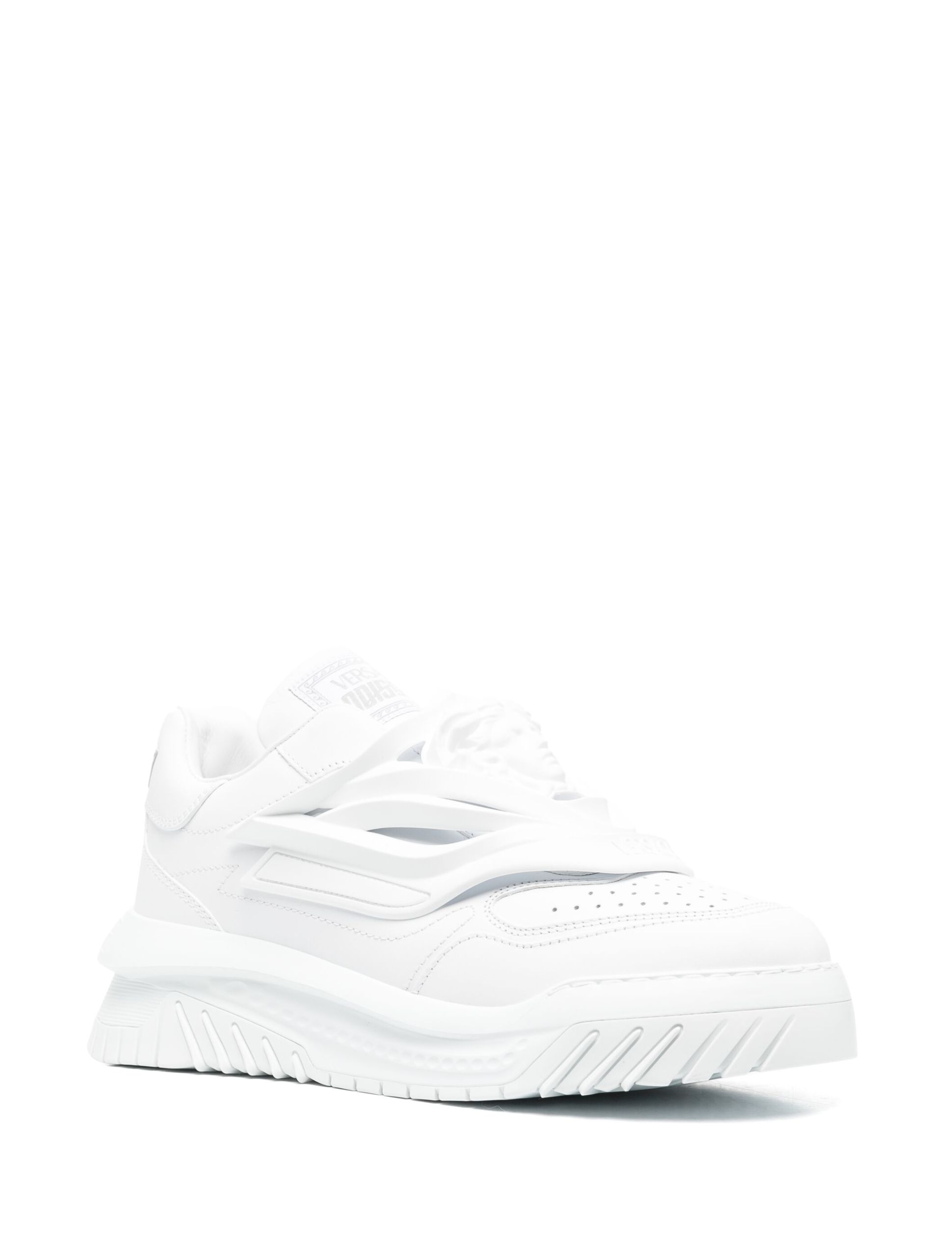 White Odissea Leather Sneakers - 2