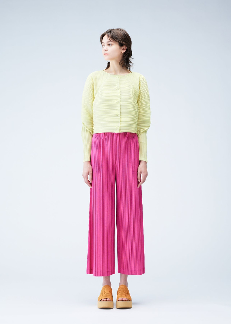 Pleats Please Issey Miyake RAMIE PLEATS CARDIGAN outlook