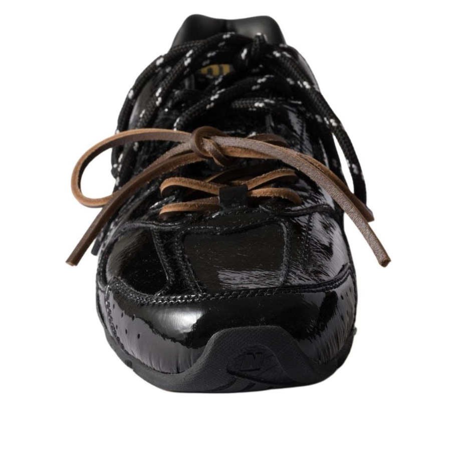 (WMNS) New Balance x Miu Miu 530 SL 'Black Patent' 5E165E-H27-F0002 - 3