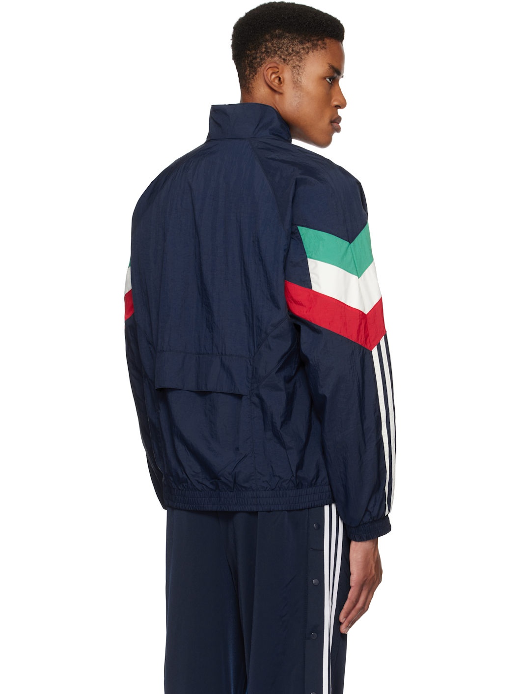 Navy Italy Originals Track Jacket - 3