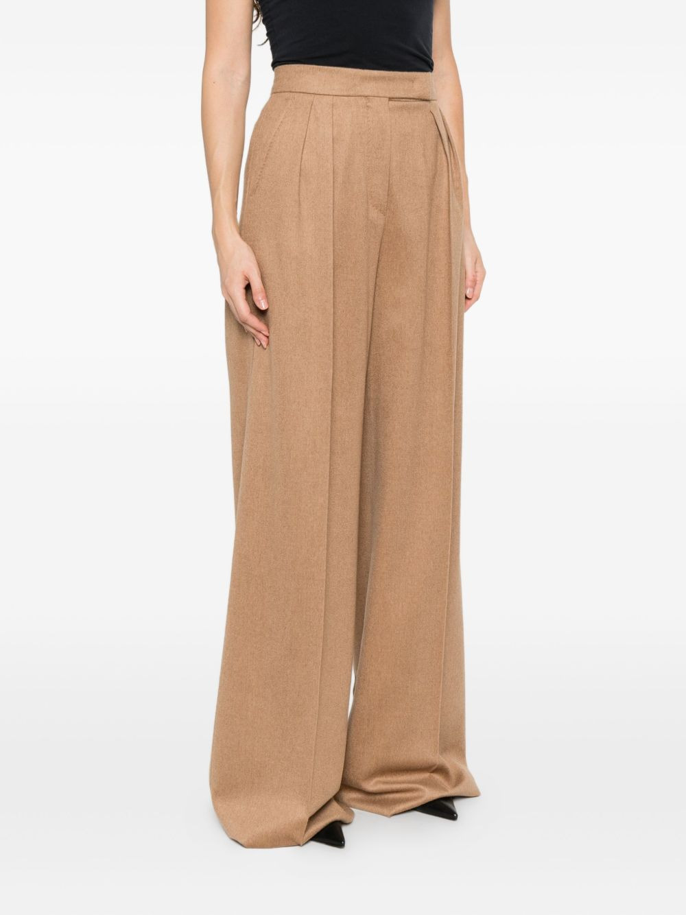 Ori wide-leg trousers - 3