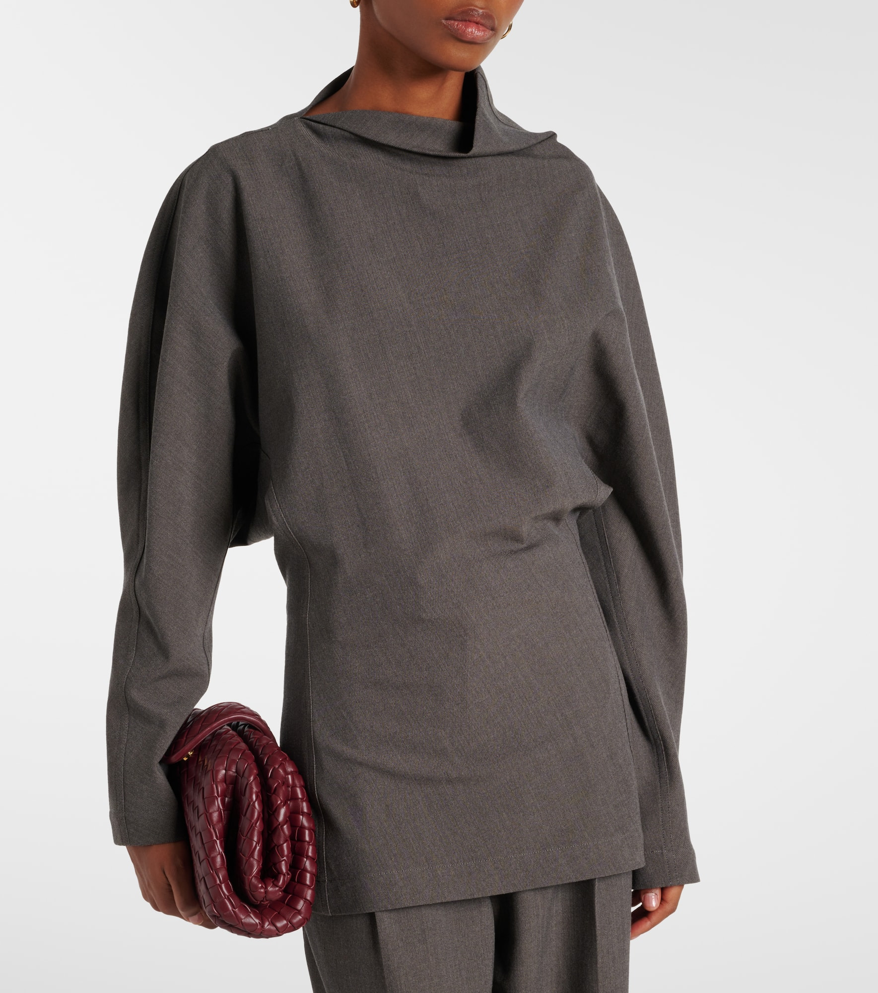 Wool-blend top - 4