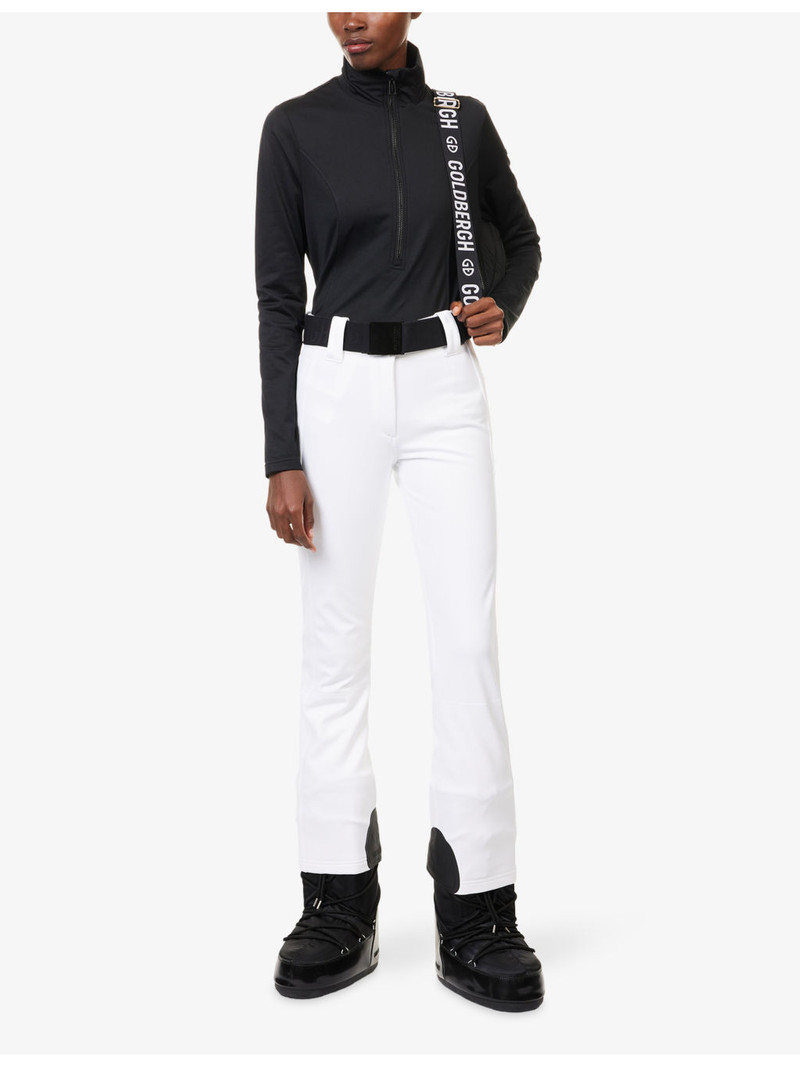 GOLDBERGH Pippa Flared Stretch-Woven Ski Trousers outlook