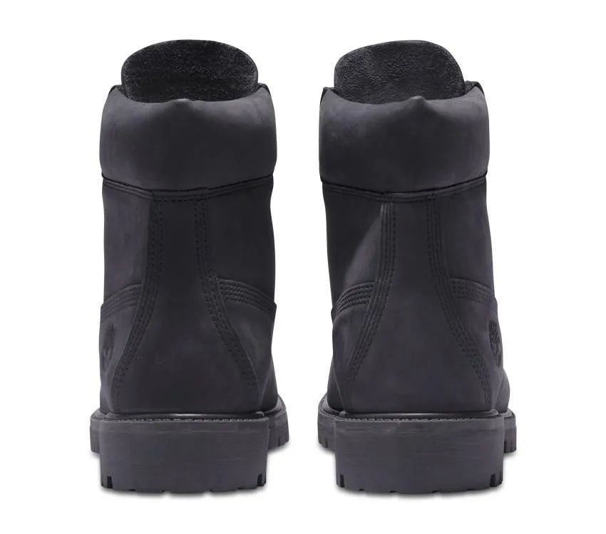 Timberland Premium Waterproof Boots 'Dark Grey Nubuck' A5RBMW - 7