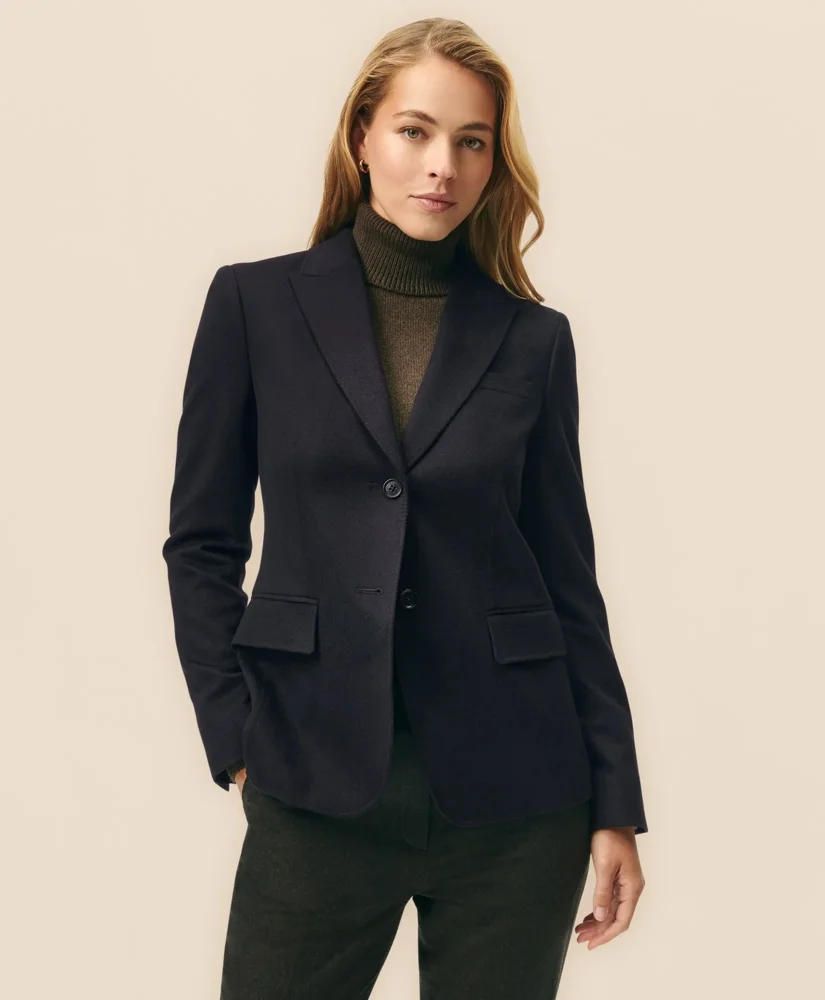 Cashmere 2-Button Jacket - 1