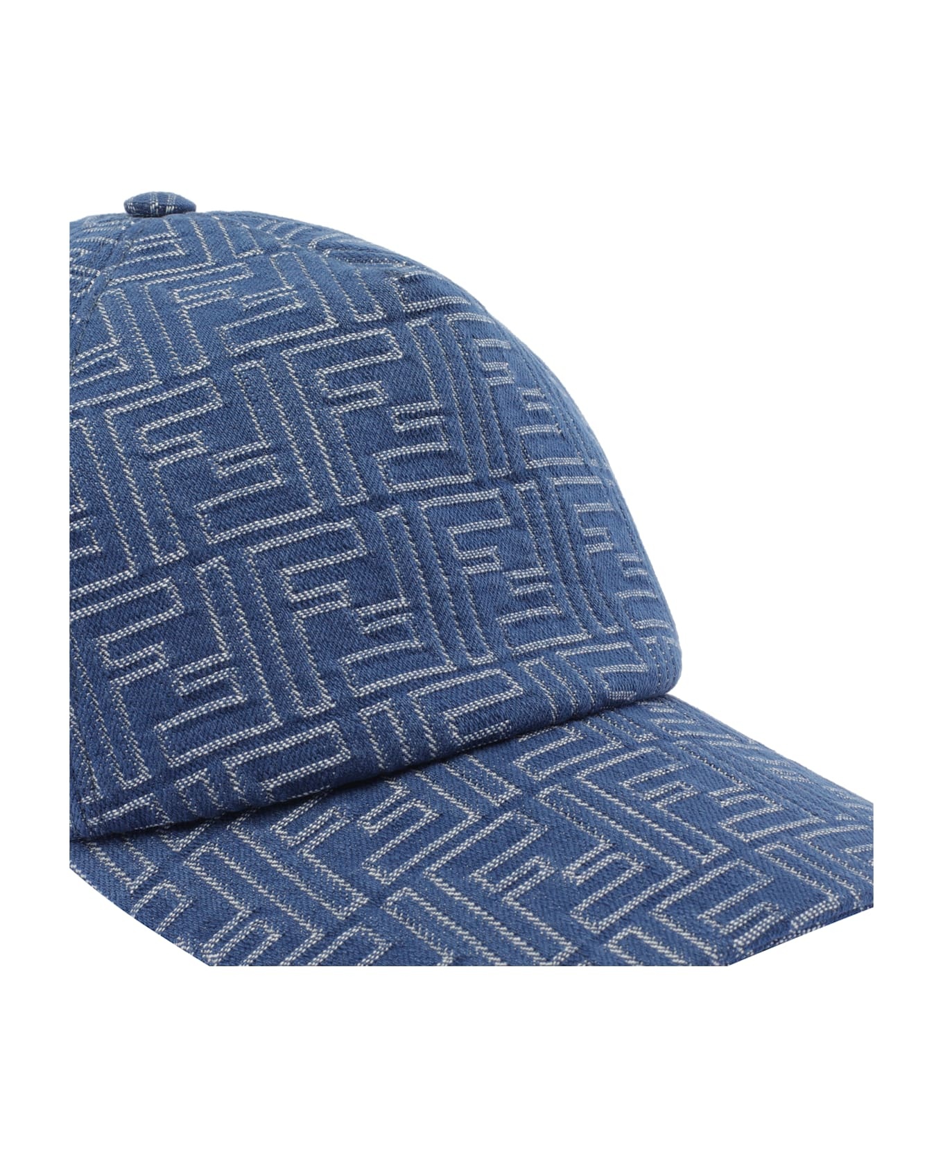 Ff Denim Baseball Cap - 2