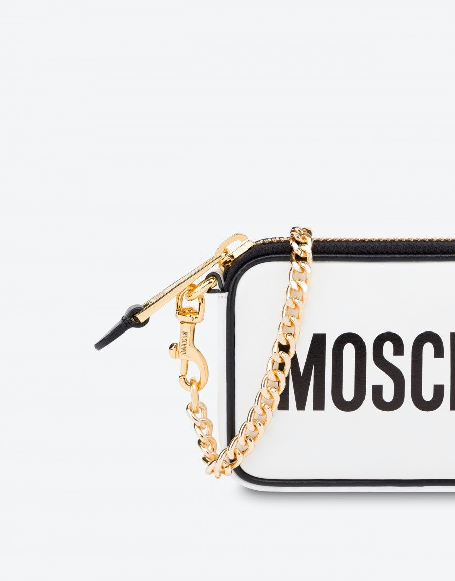 SHOULDER BAG WITH LOGO - 4