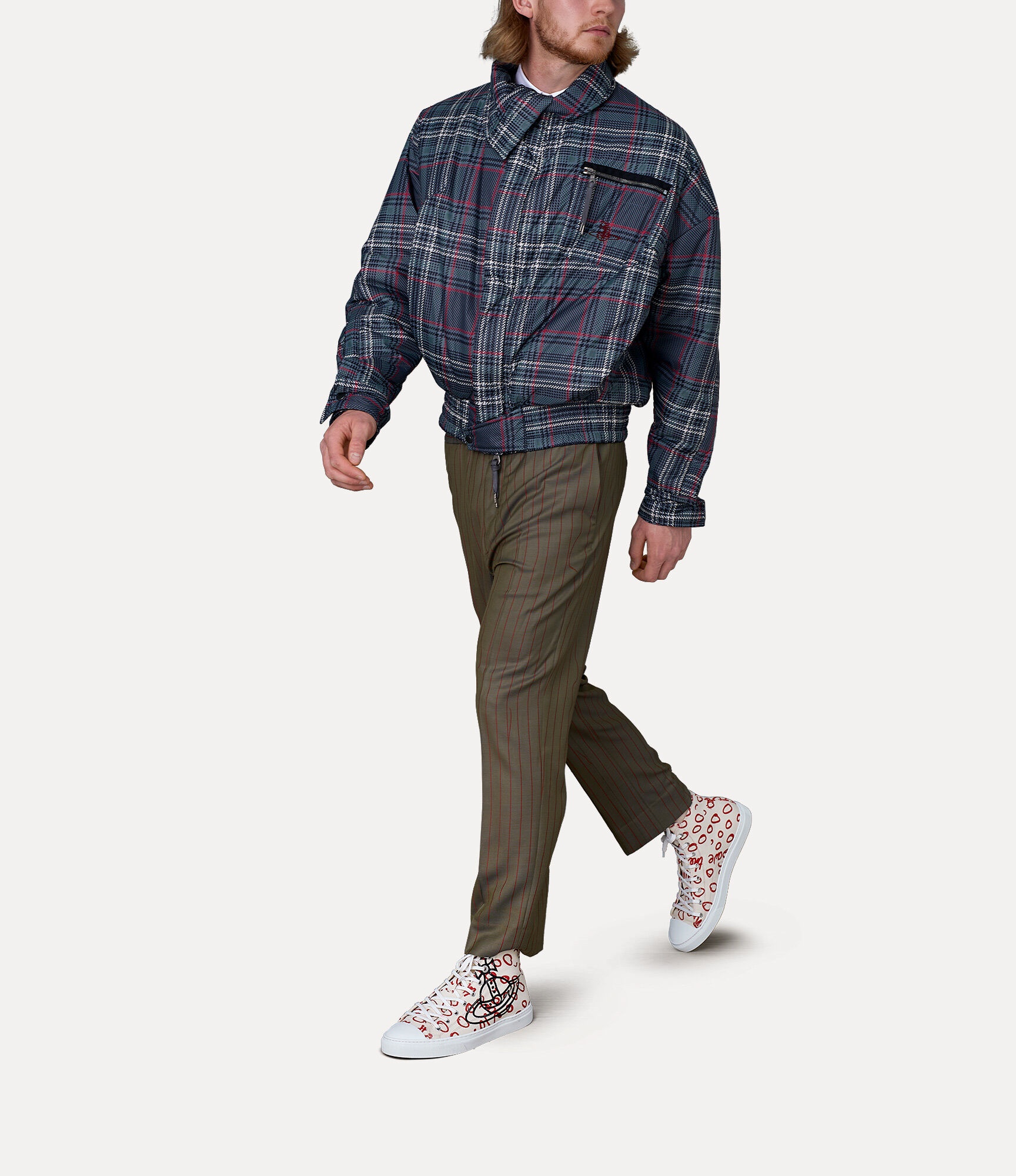 DRUNKEN BOMBER TARTAN - 5