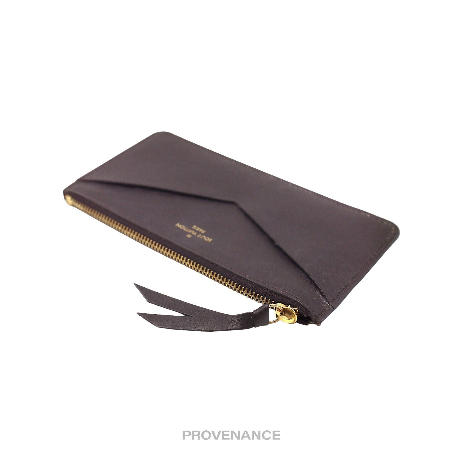 Louis Vuitton Zip Pouch Wallet - Bordeaux Leather - 4