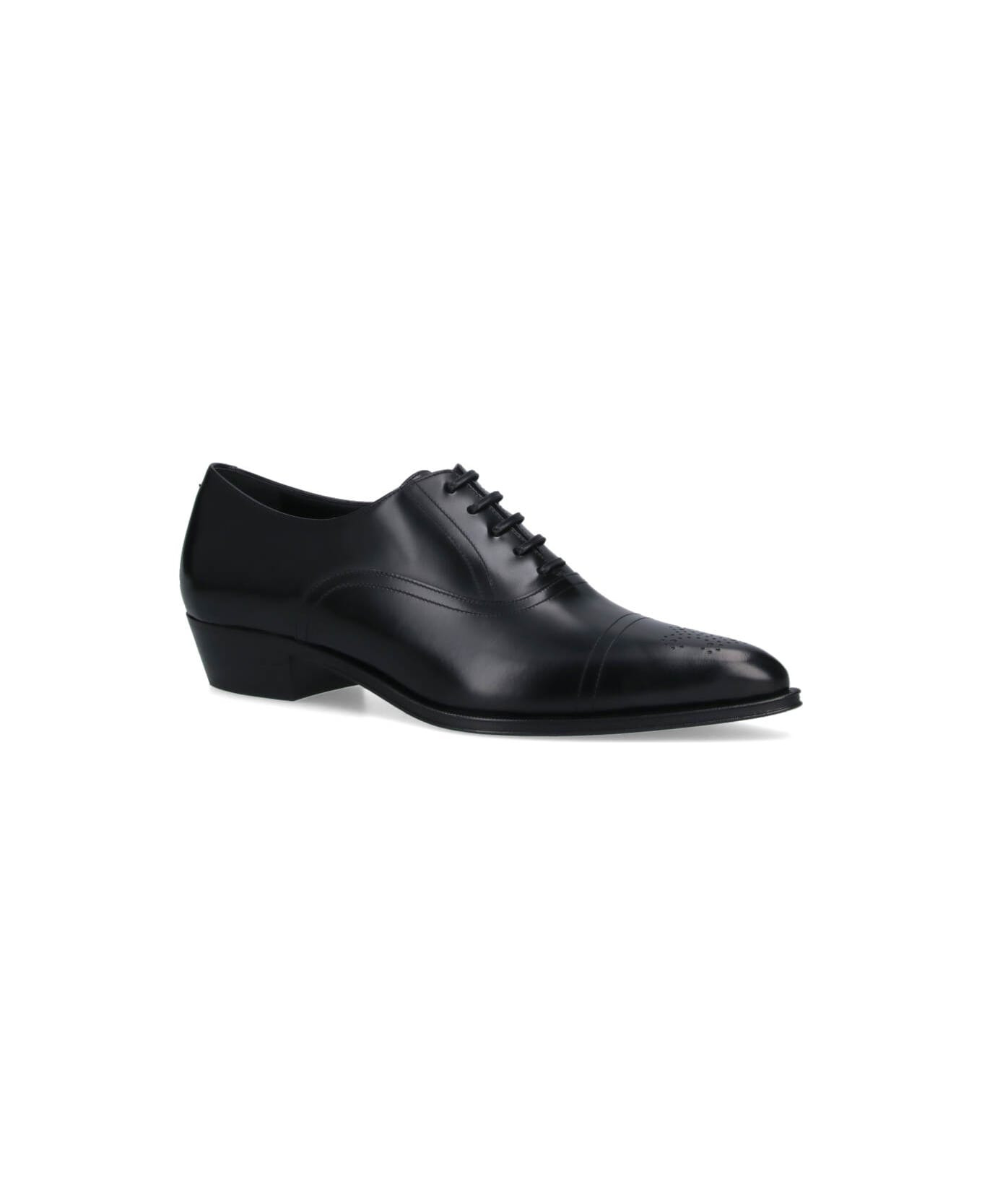"oxford Jude" Derby Shoes - 2