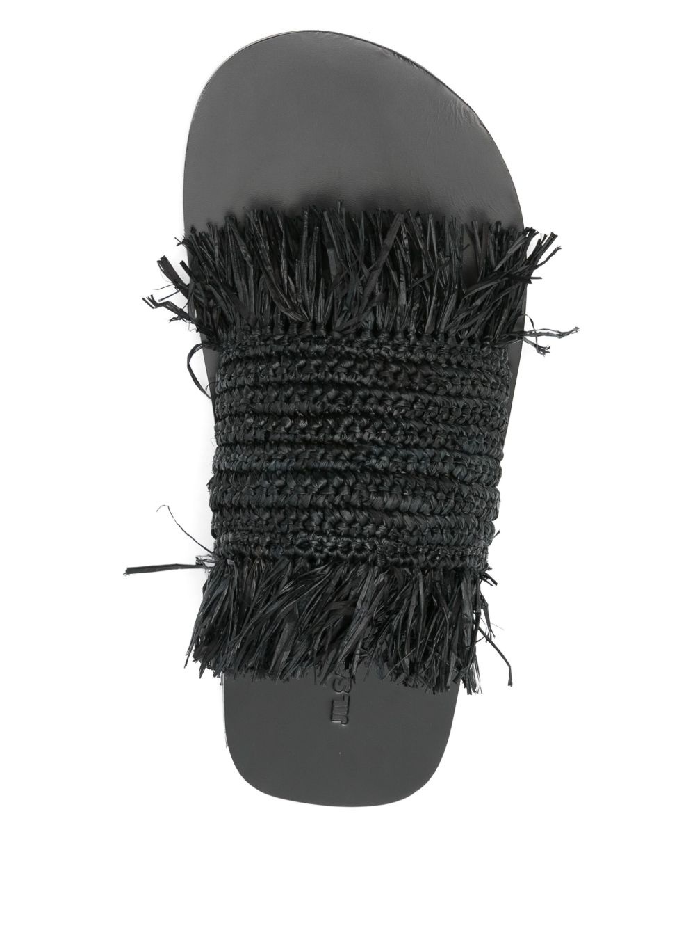 raffia sandals - 4